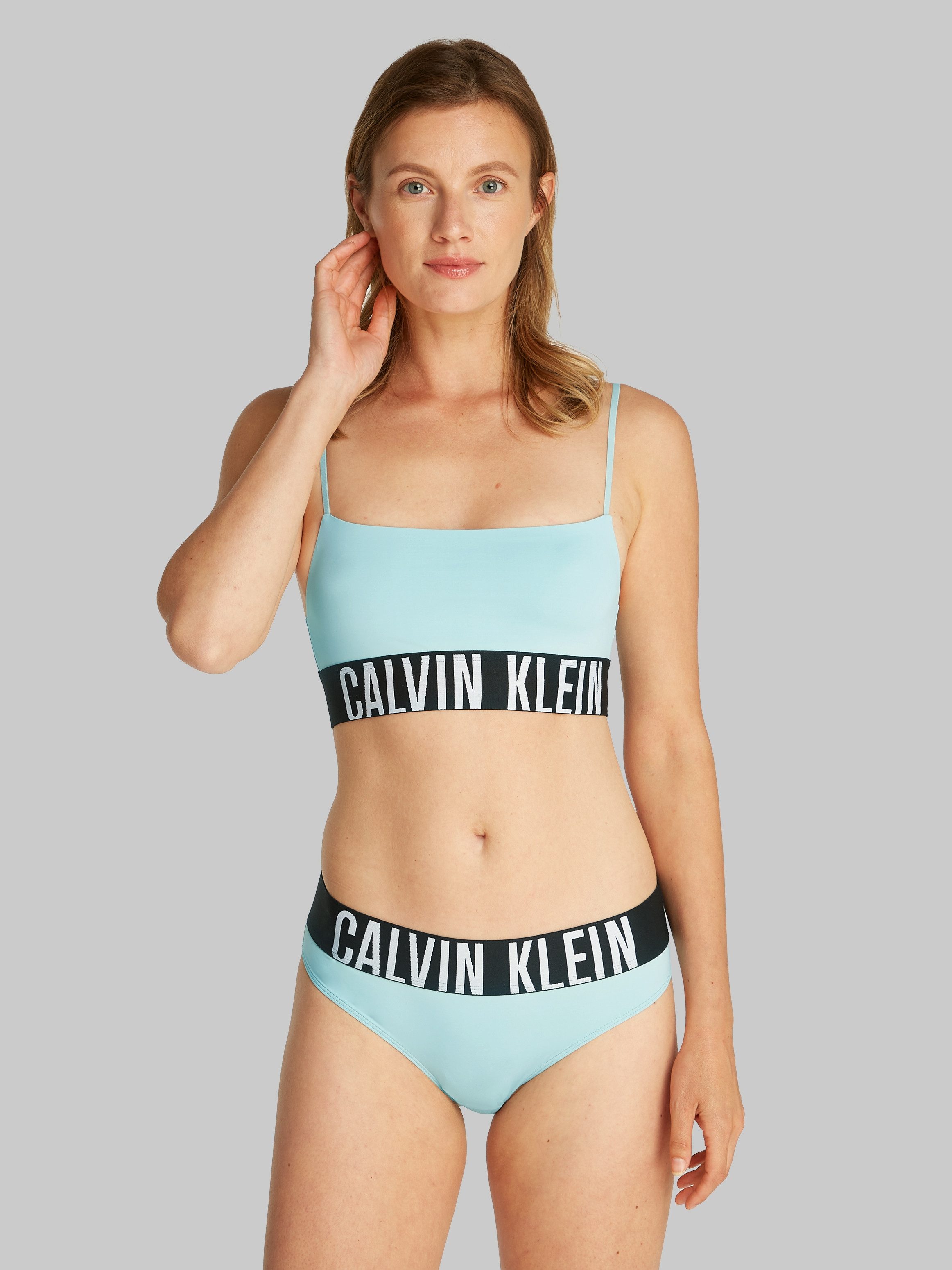 Calvin Klein Underwear Bralette UNLINED BRALETTE mit großem Logo günstig online kaufen