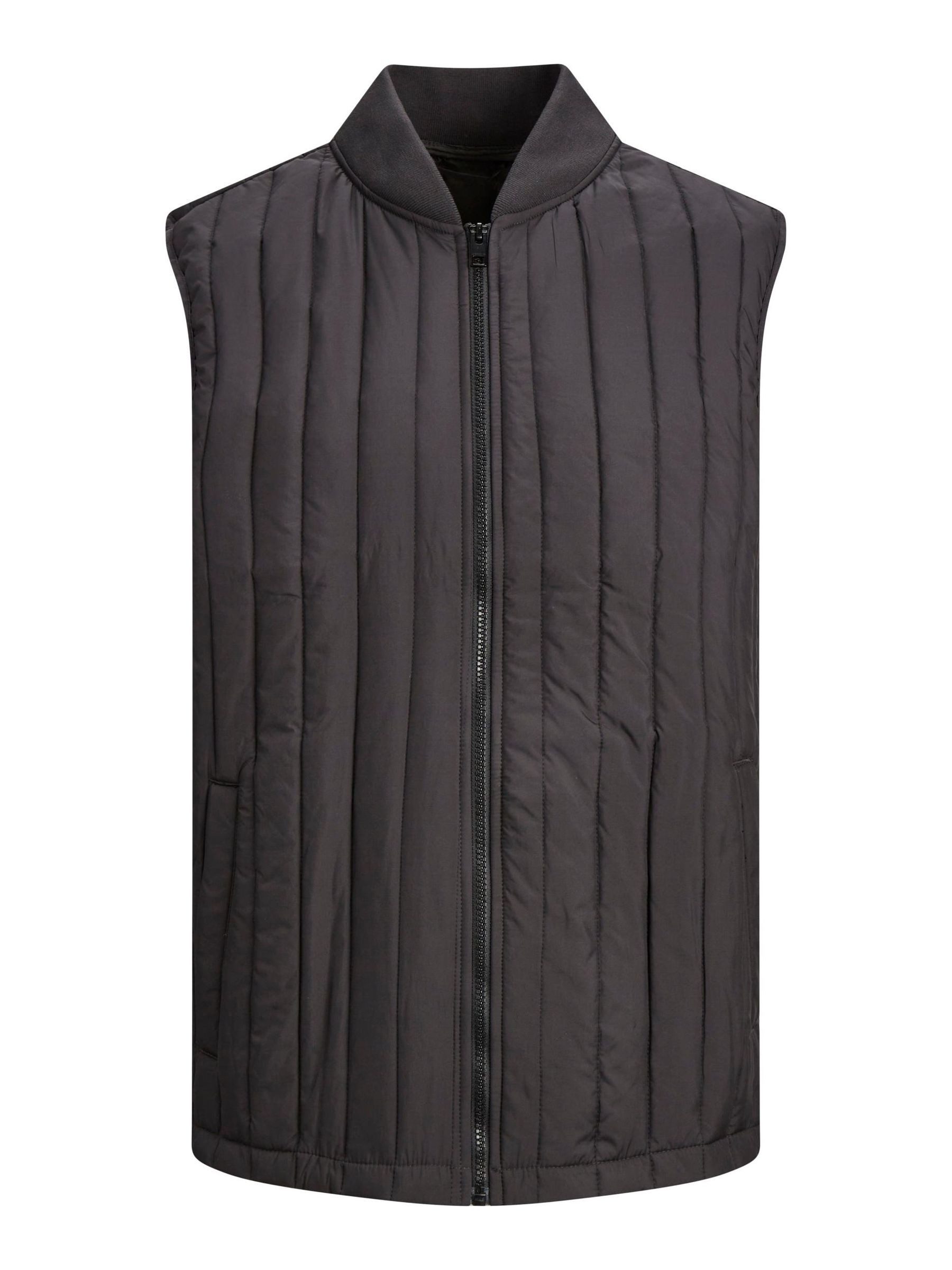 Jack & Jones Funktionsweste Stepp Übergangs Blouson ohne Ärmel JJERECYCLE JJECITY LINER VEST NOOS