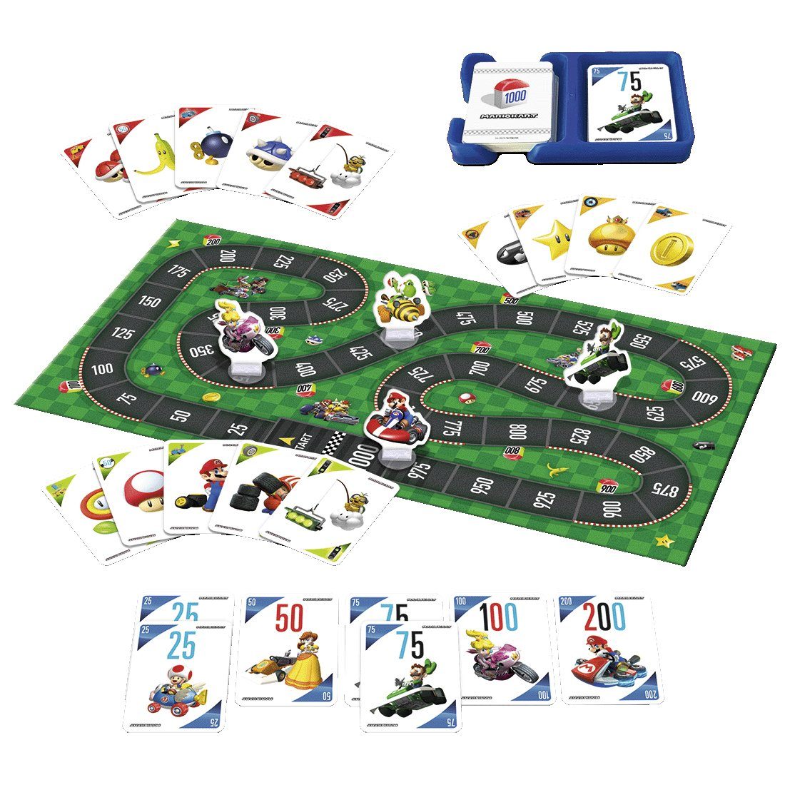 1000KM Jumbo Kart Jumbo Spiel, Spiele Mario Familienspiel Spiele 1110100011