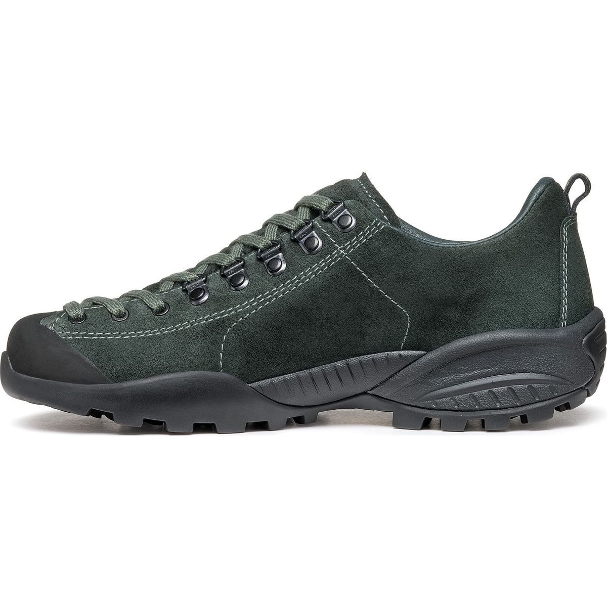 Scarpa Mojito Rock GTX Outdoorschuh Wasserdichter Alltagsschuh mit Retro-Design aus Wildleder, ideal für