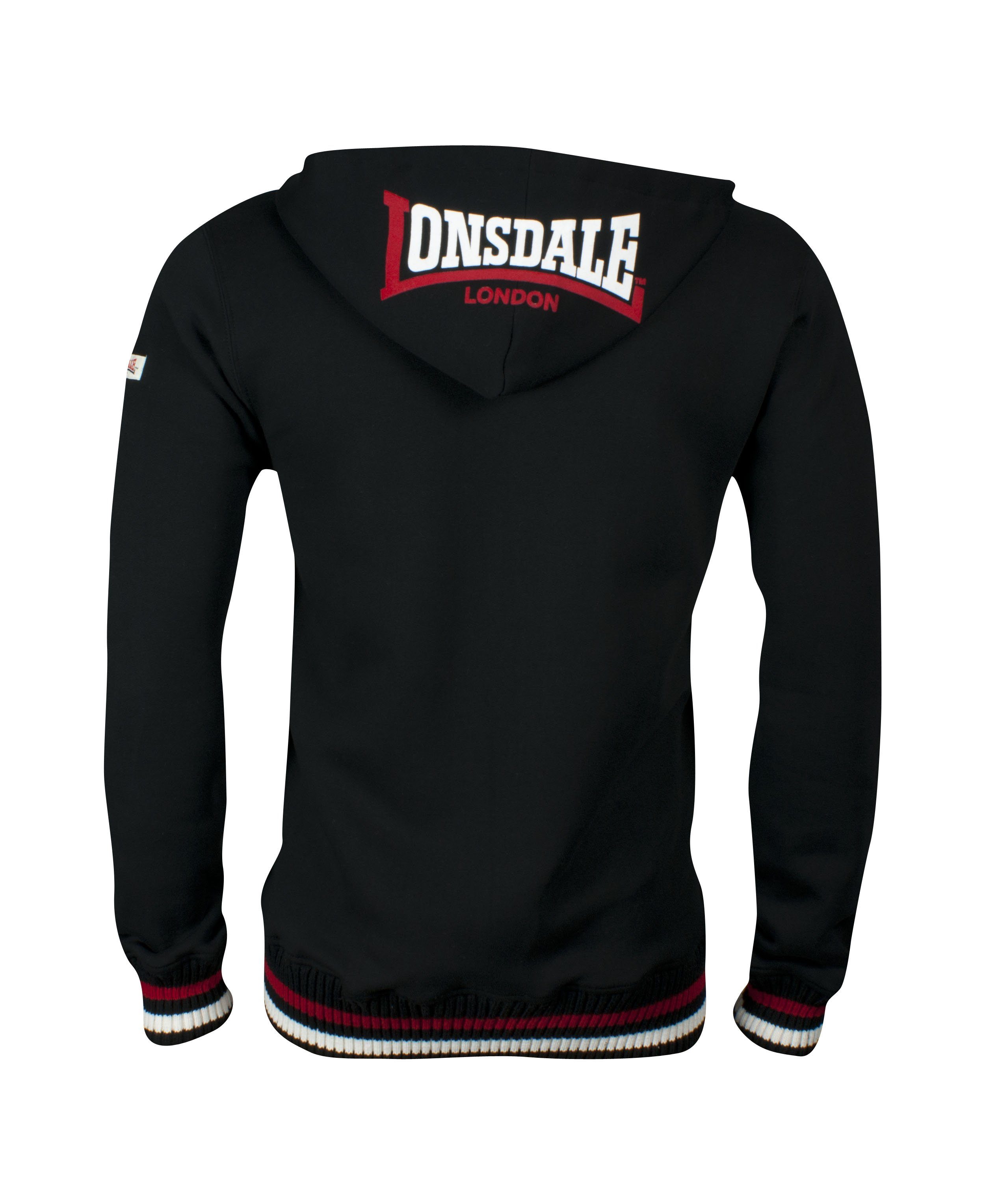 Lonsdale Kapuzensweatjacke Kapuzensweatjacke Lonsdale Lancaster