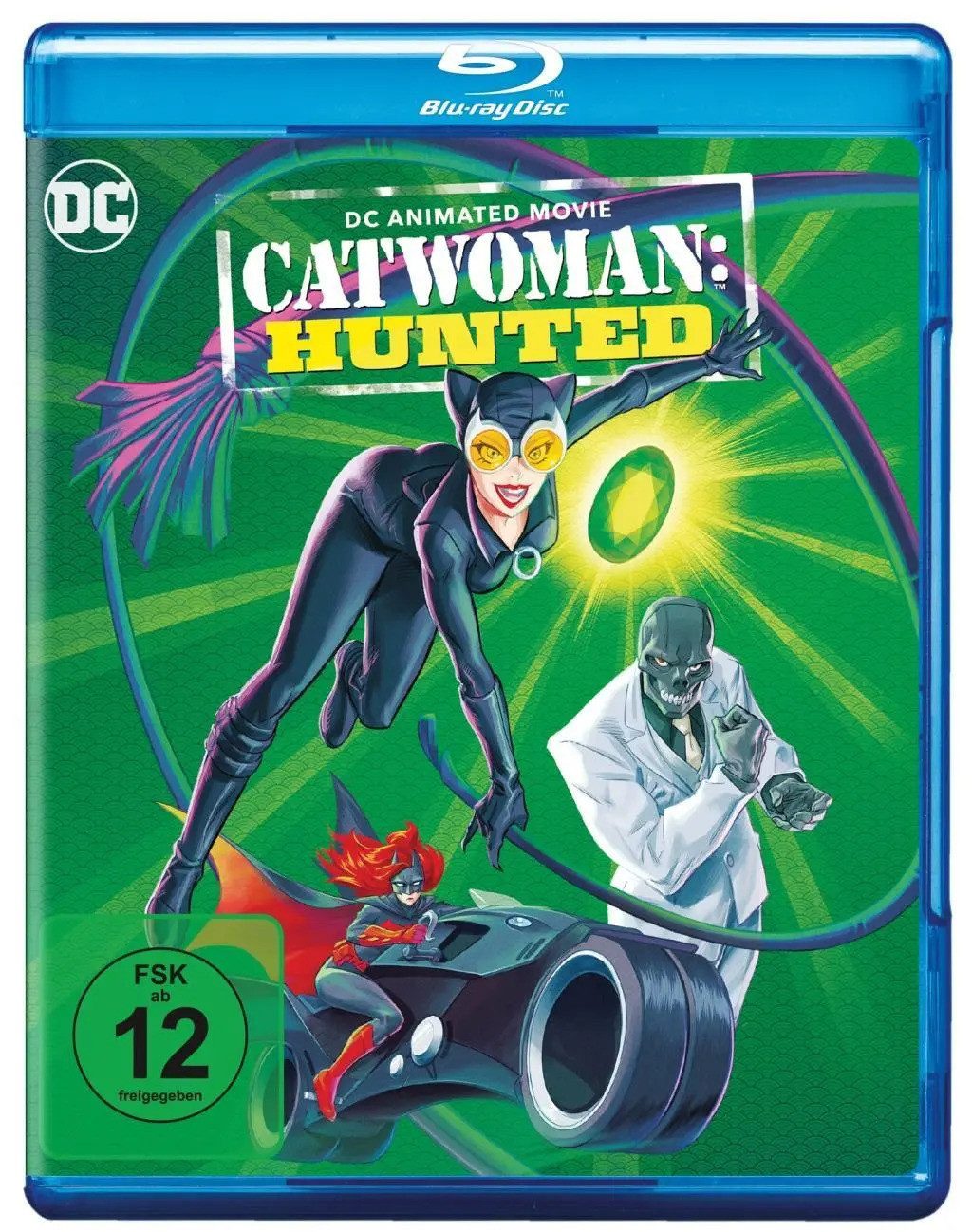 Blu-ray Catwoman: Hunted