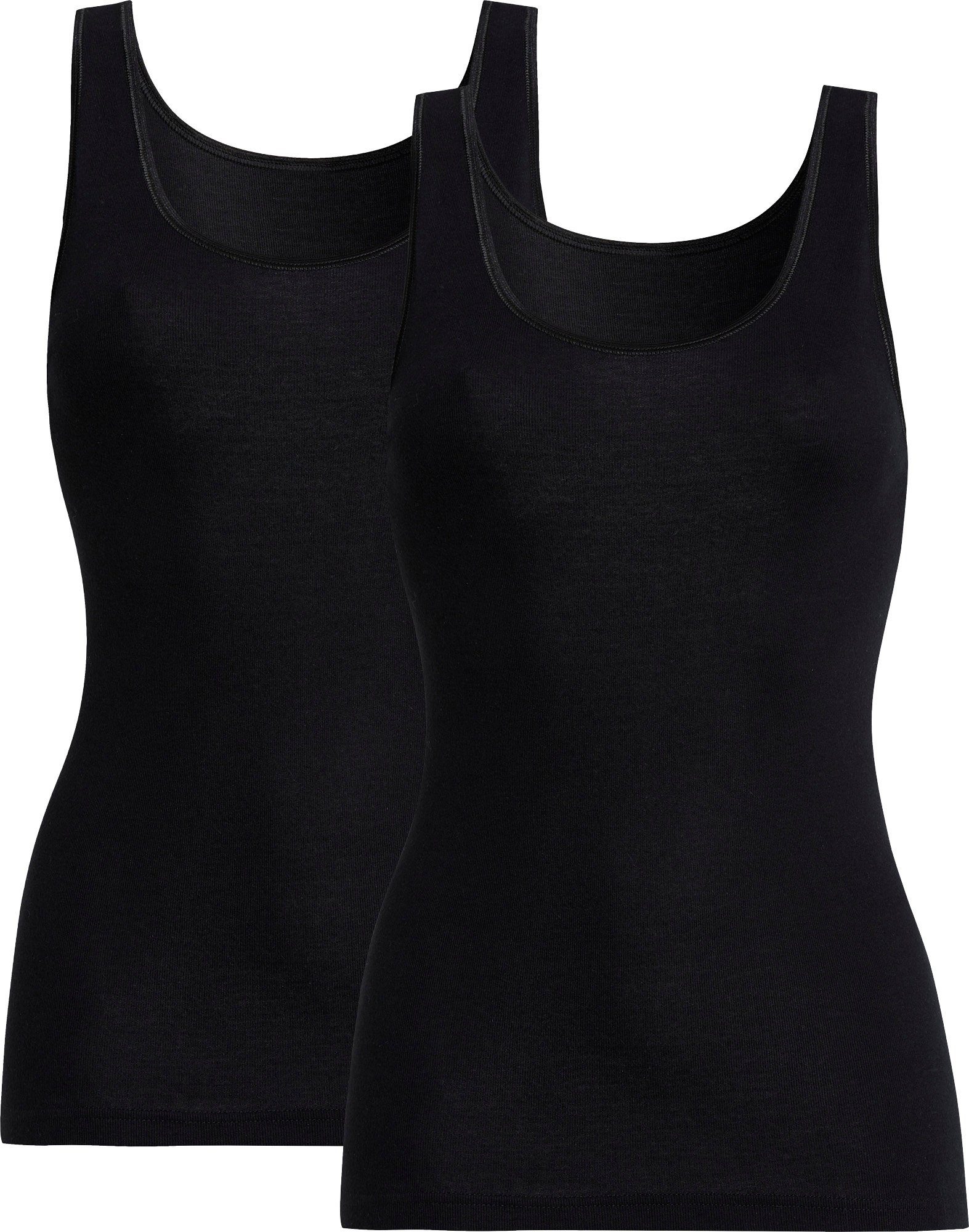 Unterhemd Damen-Unterhemd 2er-Pack