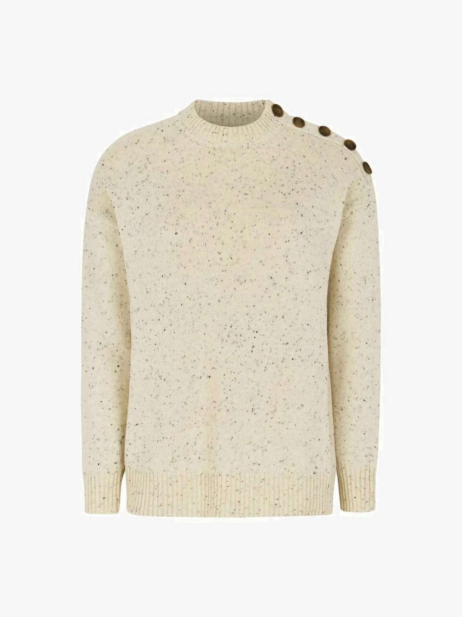 Soft Rebels Strickpullover Soft Rebels Sweater SREmerald