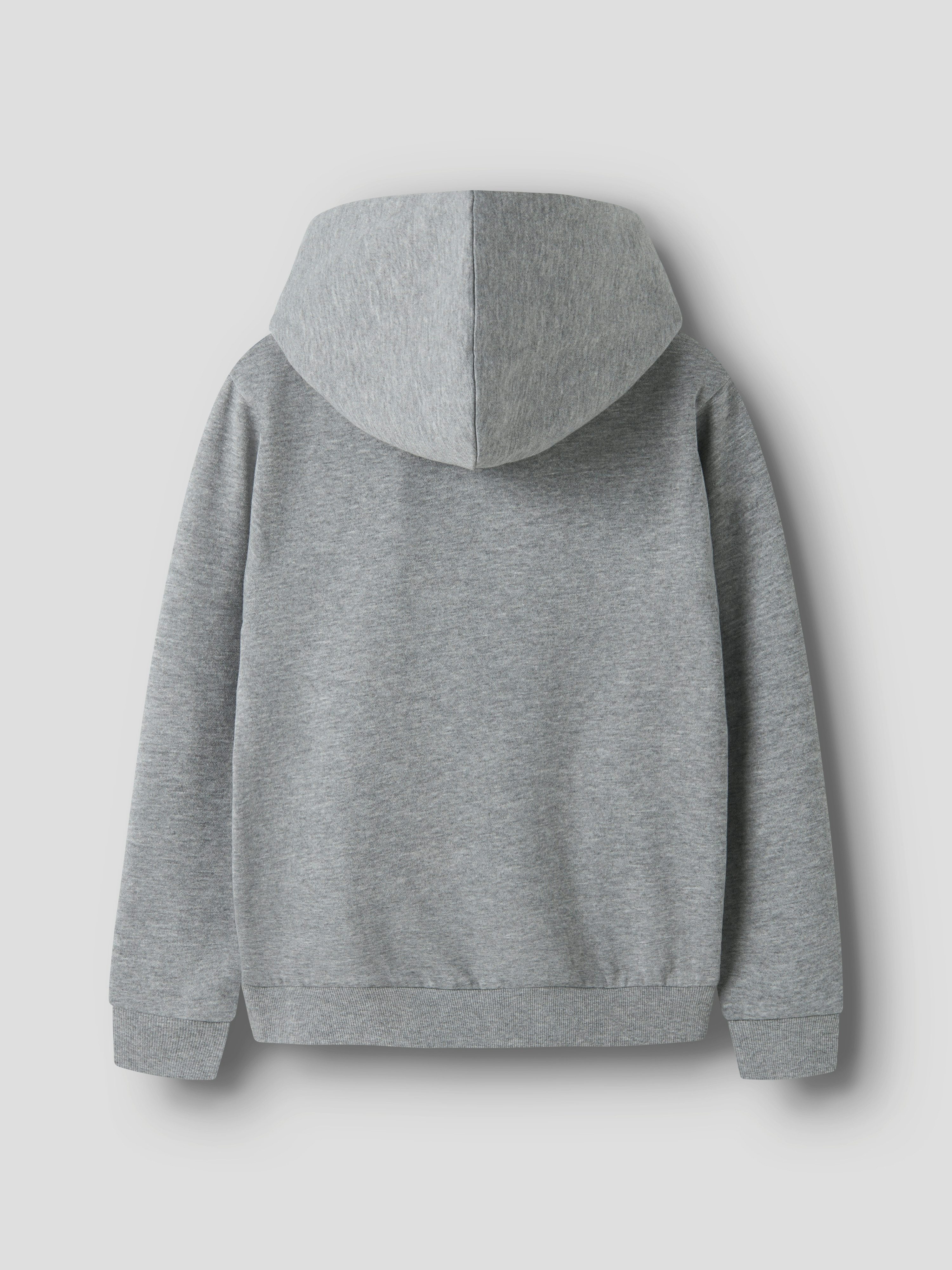 Name It Kapuzensweatshirt NKMVIMO LS SWEAT W HOOD BRU NOOS Baumwollmischung, regular fit