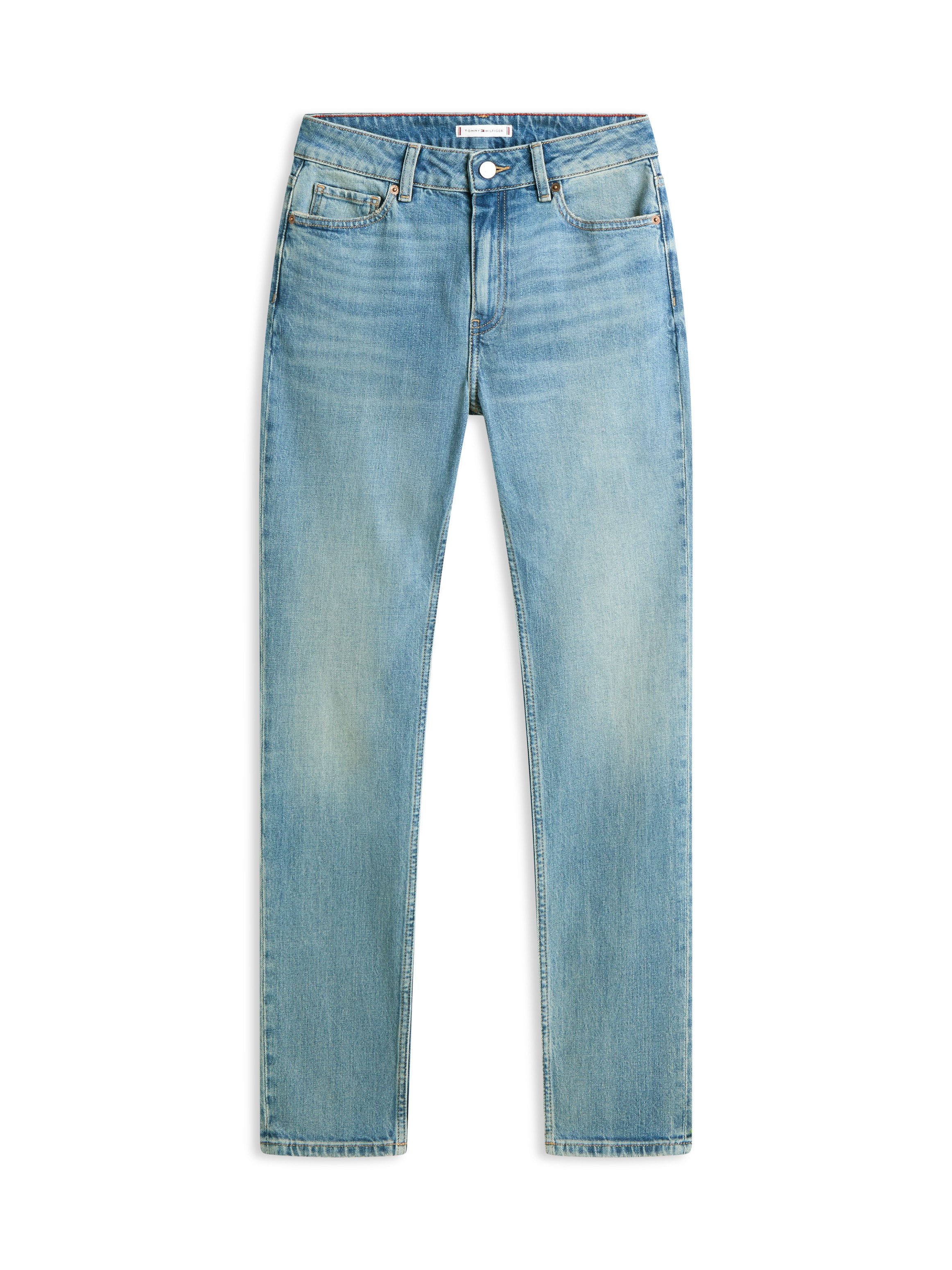 Tommy Hilfiger Slim-fit-Jeans DNM SLIM RW – Bild 4 von 5