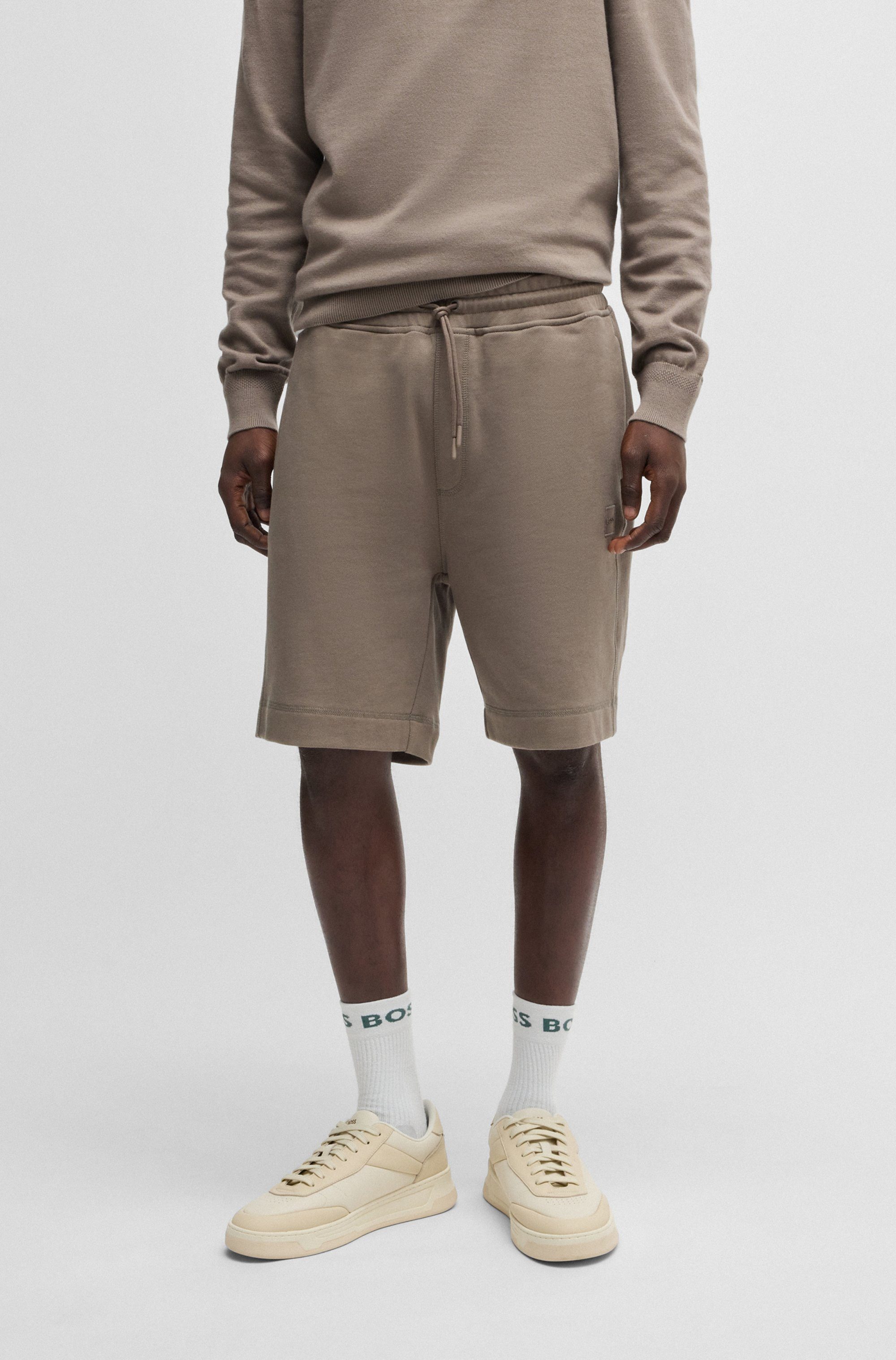 BOSS ORANGE Sweatshorts Sewalk mit BOSS günstig online kaufen