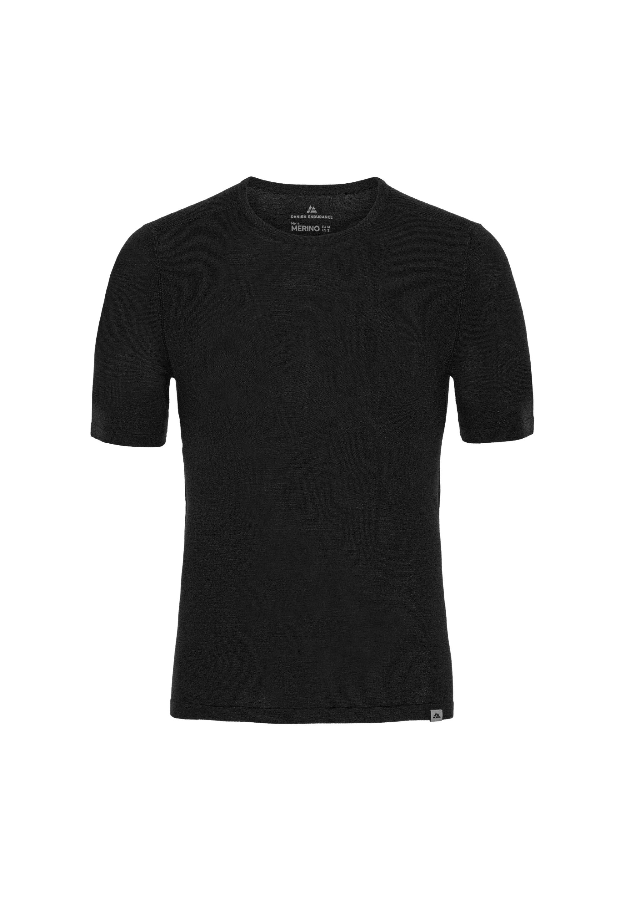DANISH ENDURANCE T-Shirt Merino T Sport & Outdoor Funktionshirt Anti-Schwei günstig online kaufen