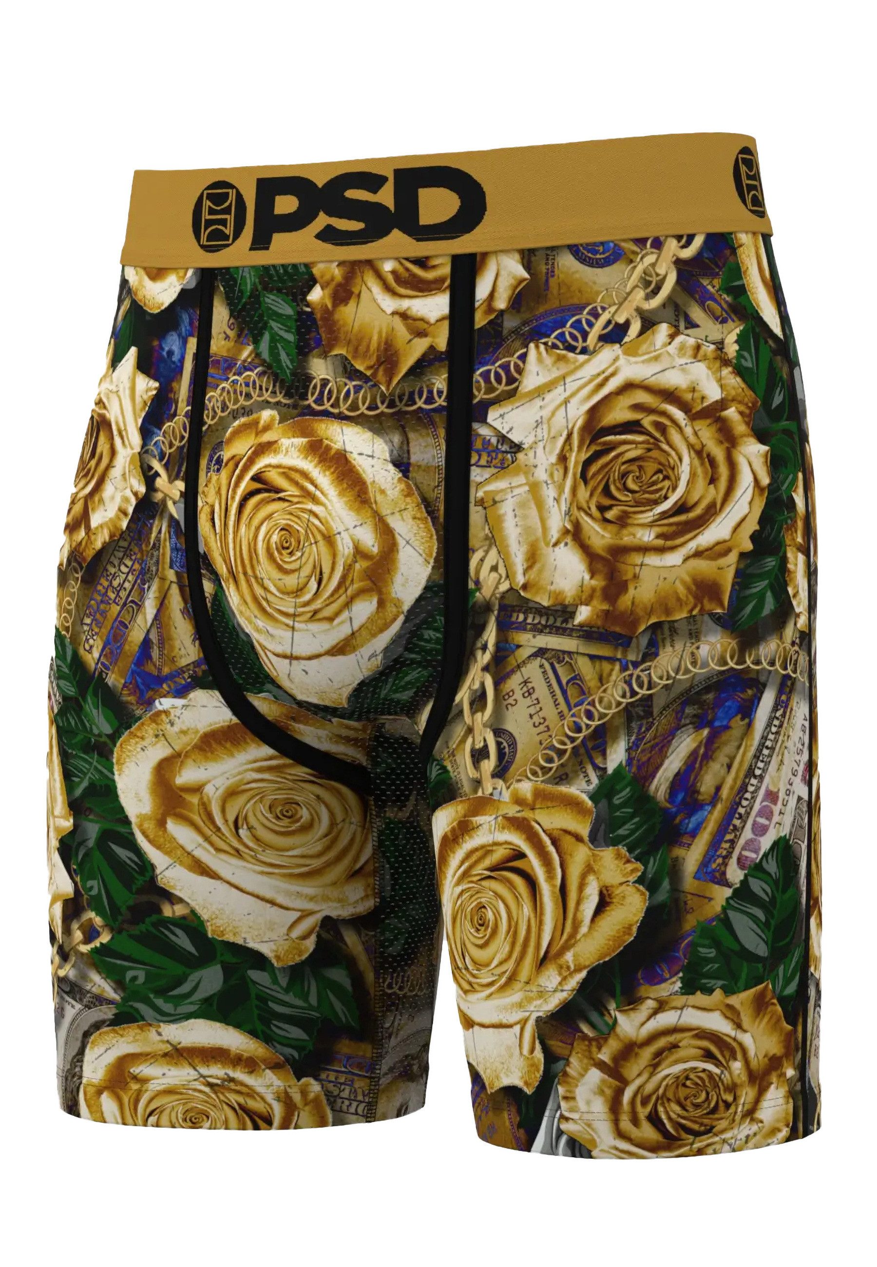 PSD Boxershorts PSD GOLDEN PETALS (1-St)