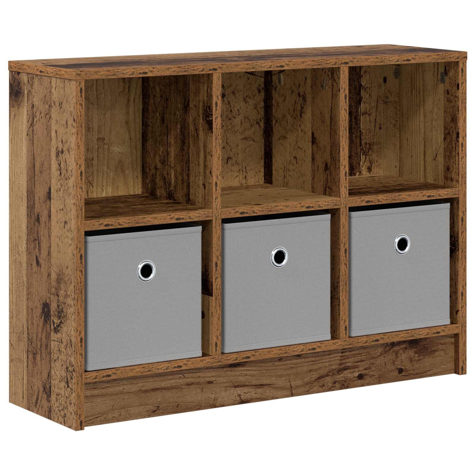 vidaXL Sideboard Sideboard Altholz 73,5 x 22,5 x 53,5 cm (1 St)