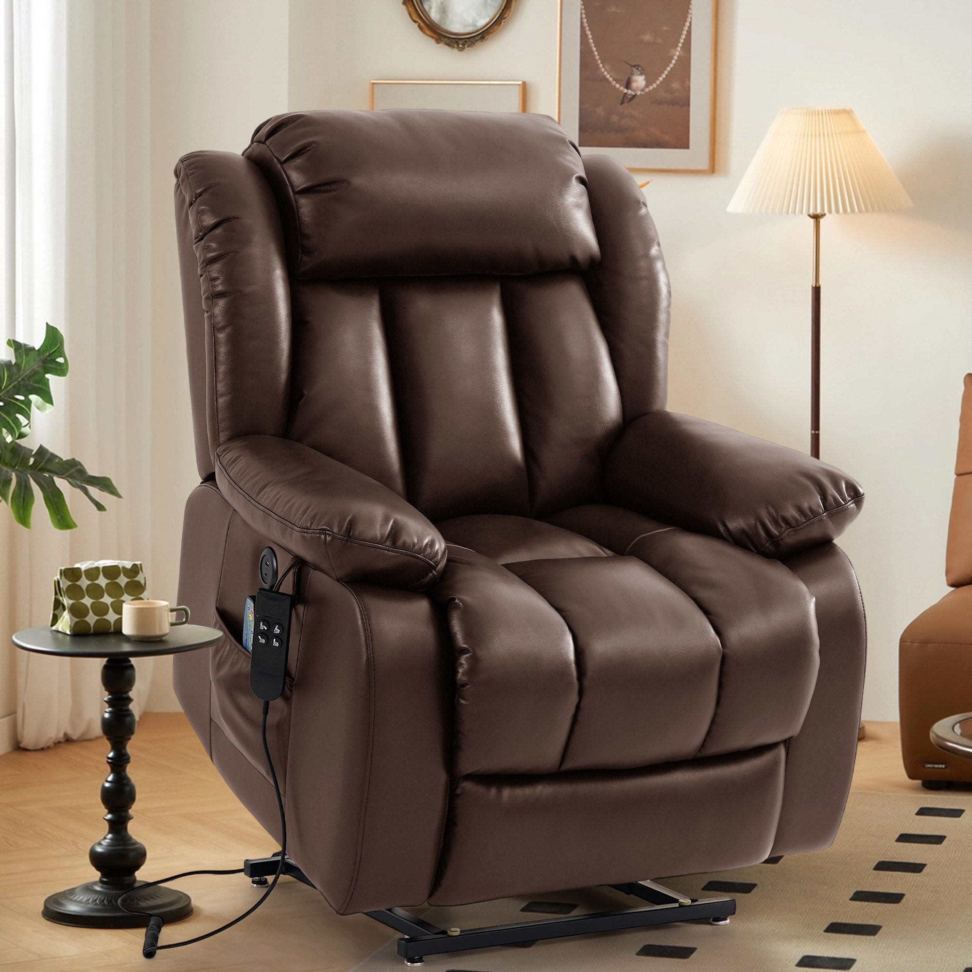 MEROUS Relaxsessel Elektrischer Fernsehsessel, TV-Sessel, Liegesessel mit A günstig online kaufen