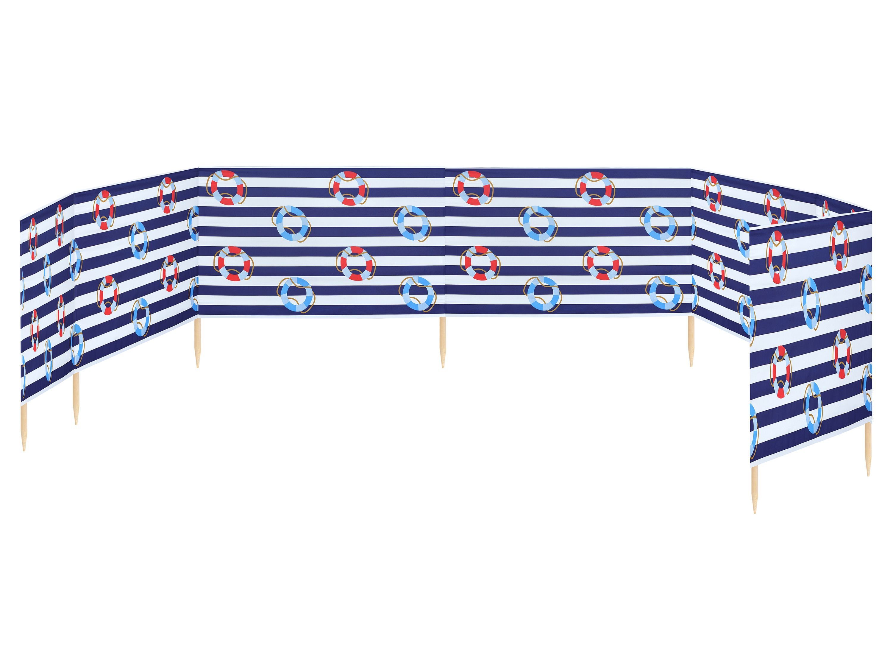 Ladeheid Windschutz Strand Sichtschutz 10m LAEX001 günstig online kaufen