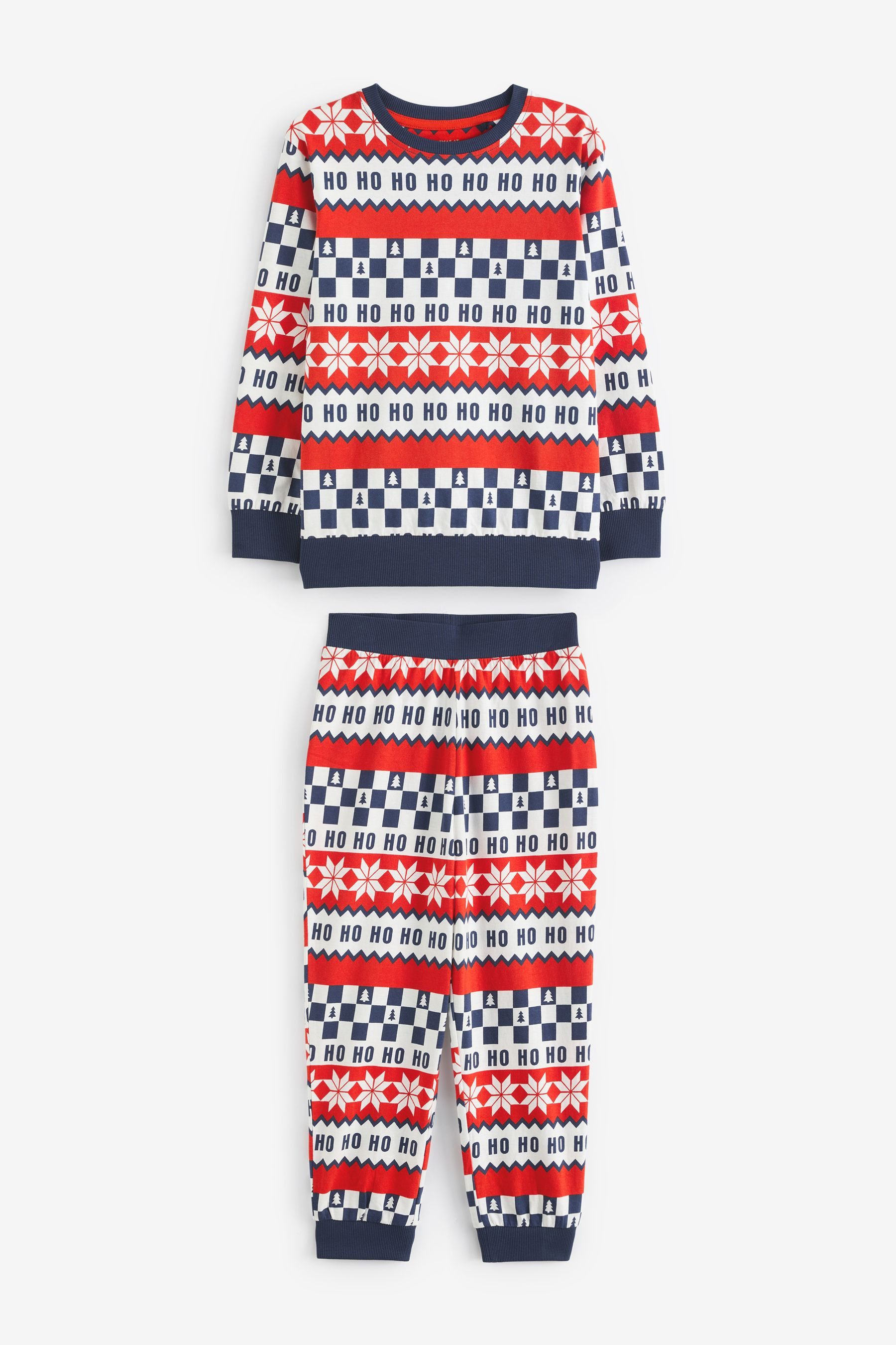 Pyjama Weihnachtlicher Schlafanzug, Familienkollektion