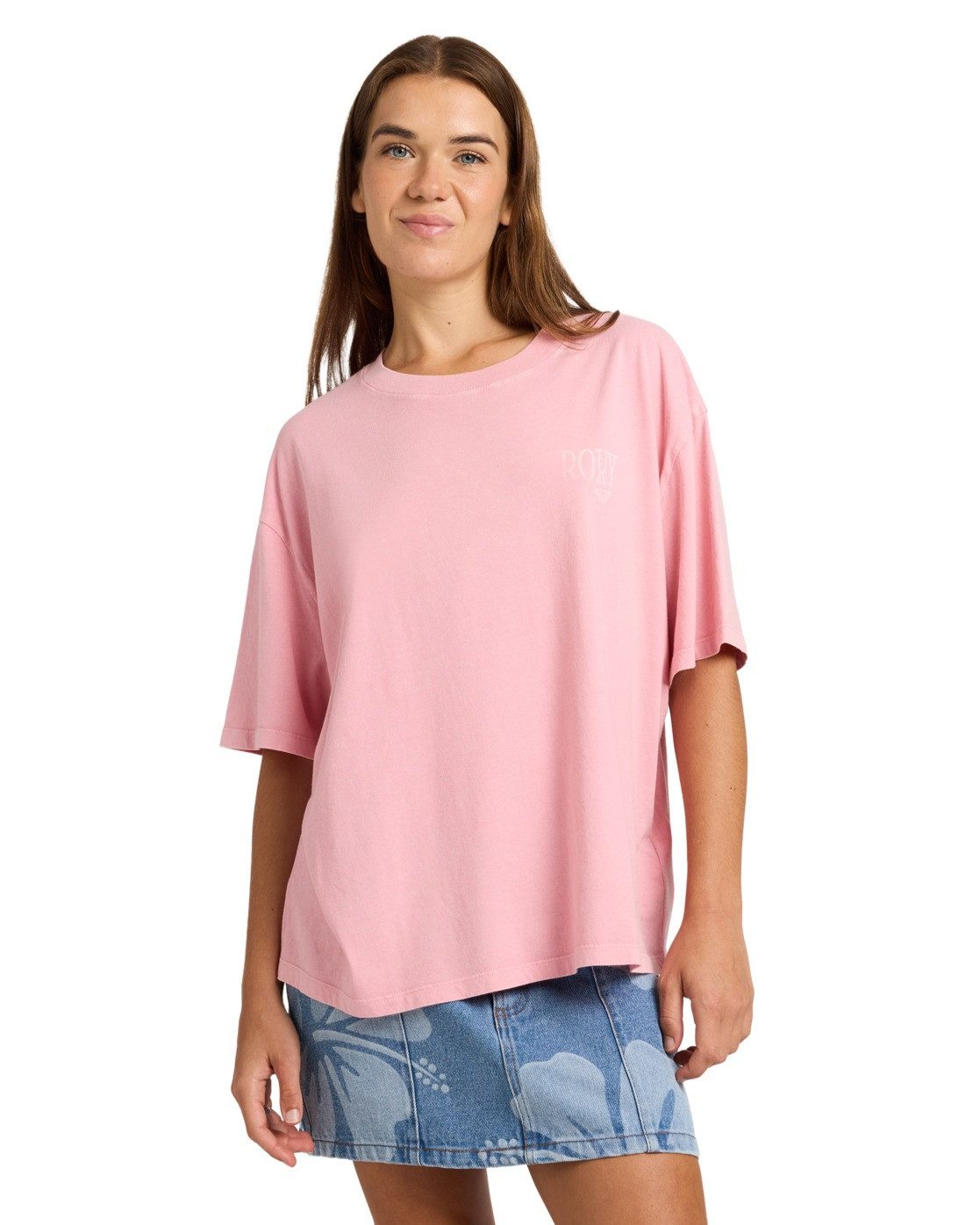 Roxy T-Shirt Talloversize Washed