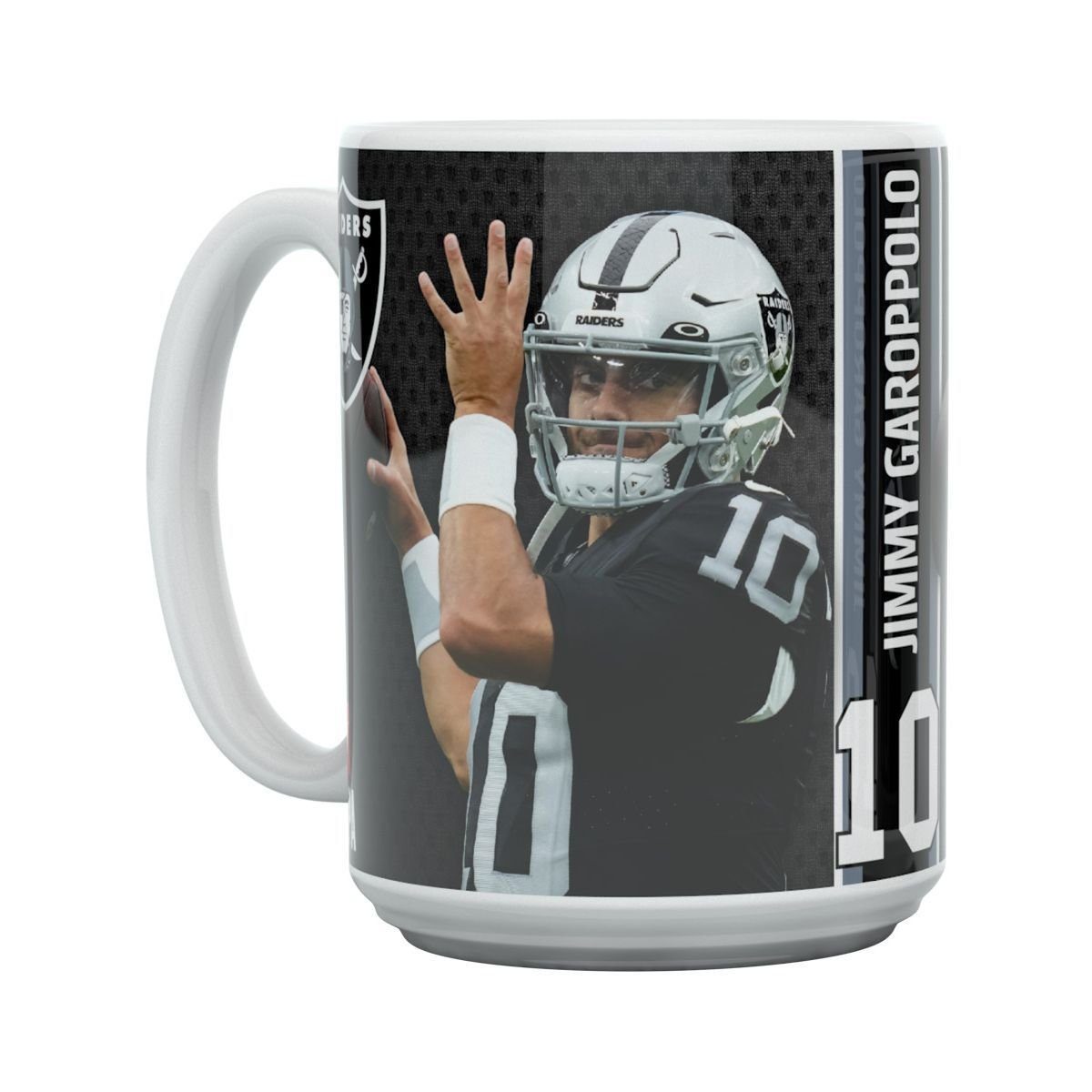 Great Branding Tasse Jimmy Garoppolo Tasse Vegas Raiders NFL MOTION Las