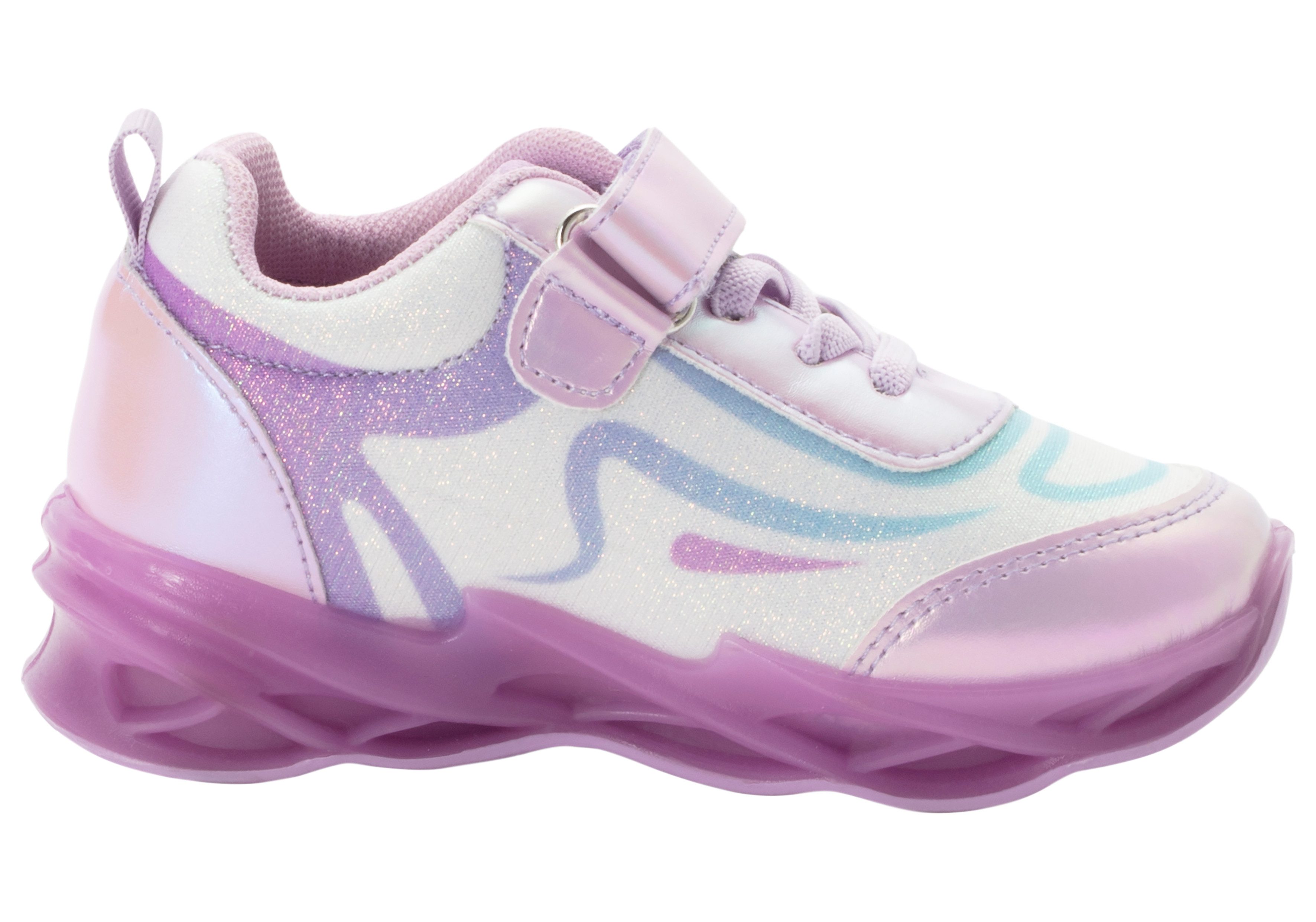 Disney Frozen Sneaker mit cooler Blinkfunktion