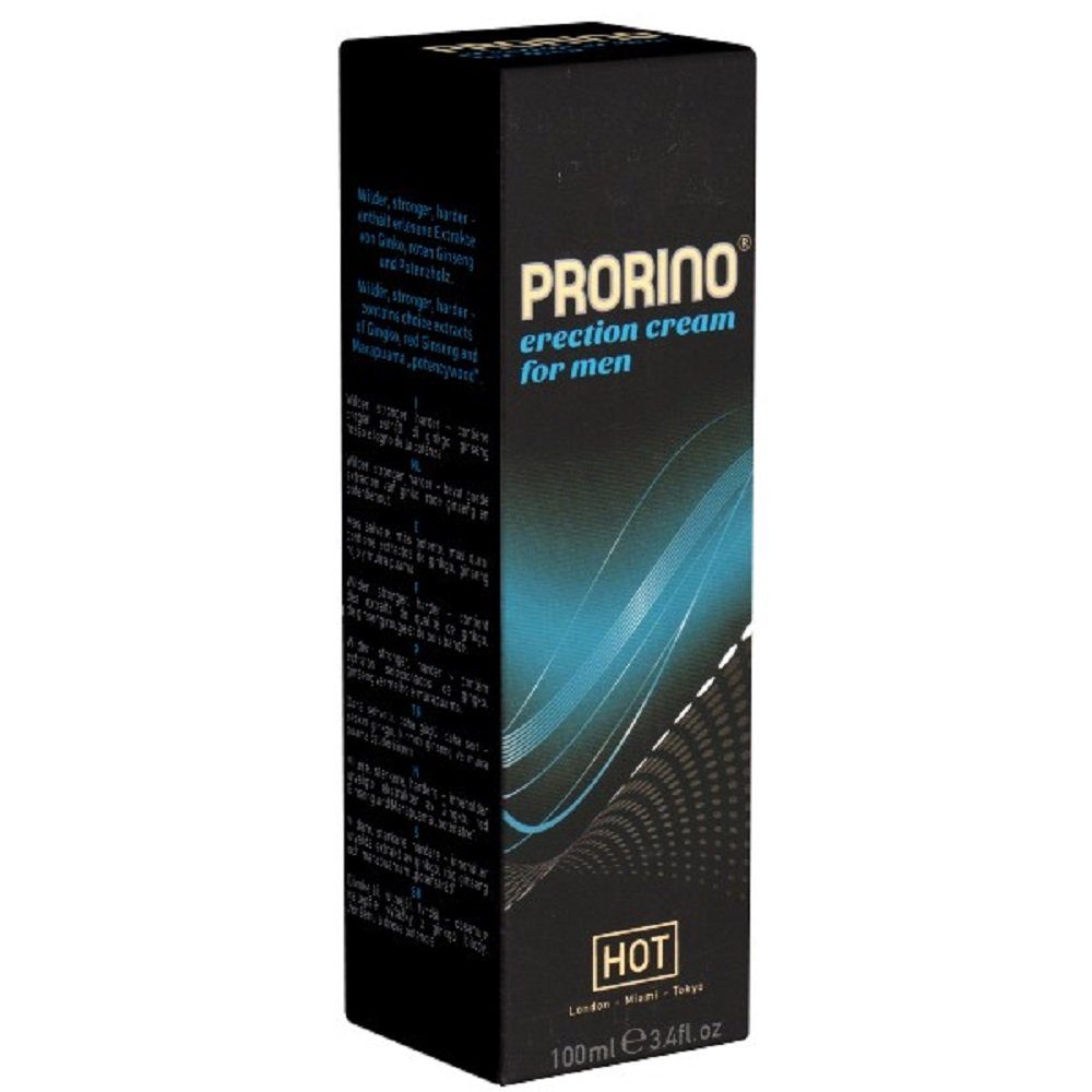 Stimulationsgel «Erection cream» for men