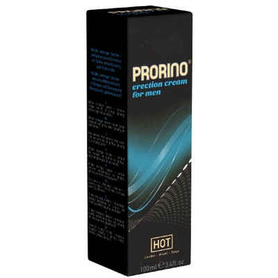 PRORINO Stimulationsgel «Erection cream» for men, Tube mit 100ml, erektionsfördernde Creme für mehr Potenz