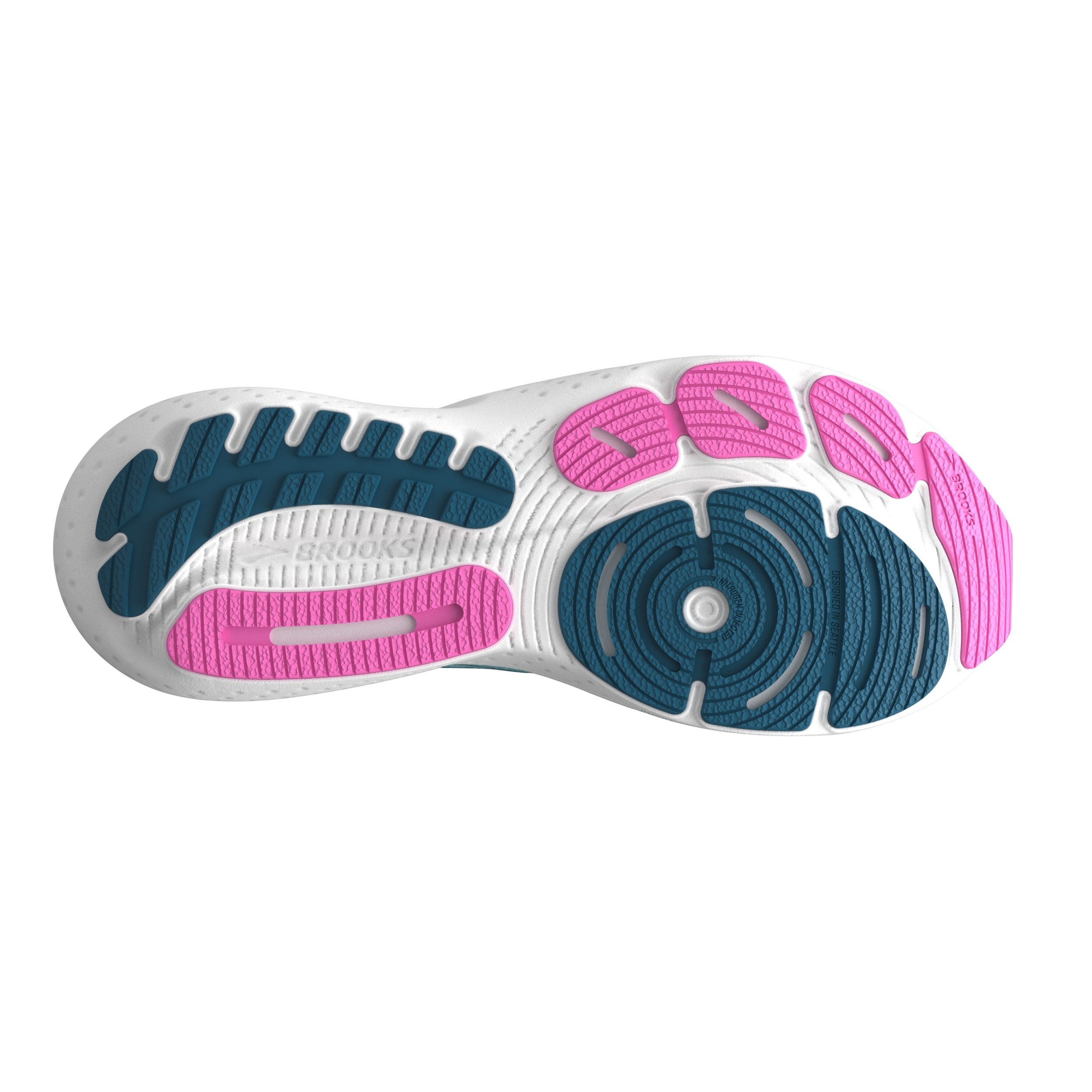 Brooks Glycerin 21 MOROCCAN BLUE/AQUA/PINK Laufschuh günstig online kaufen