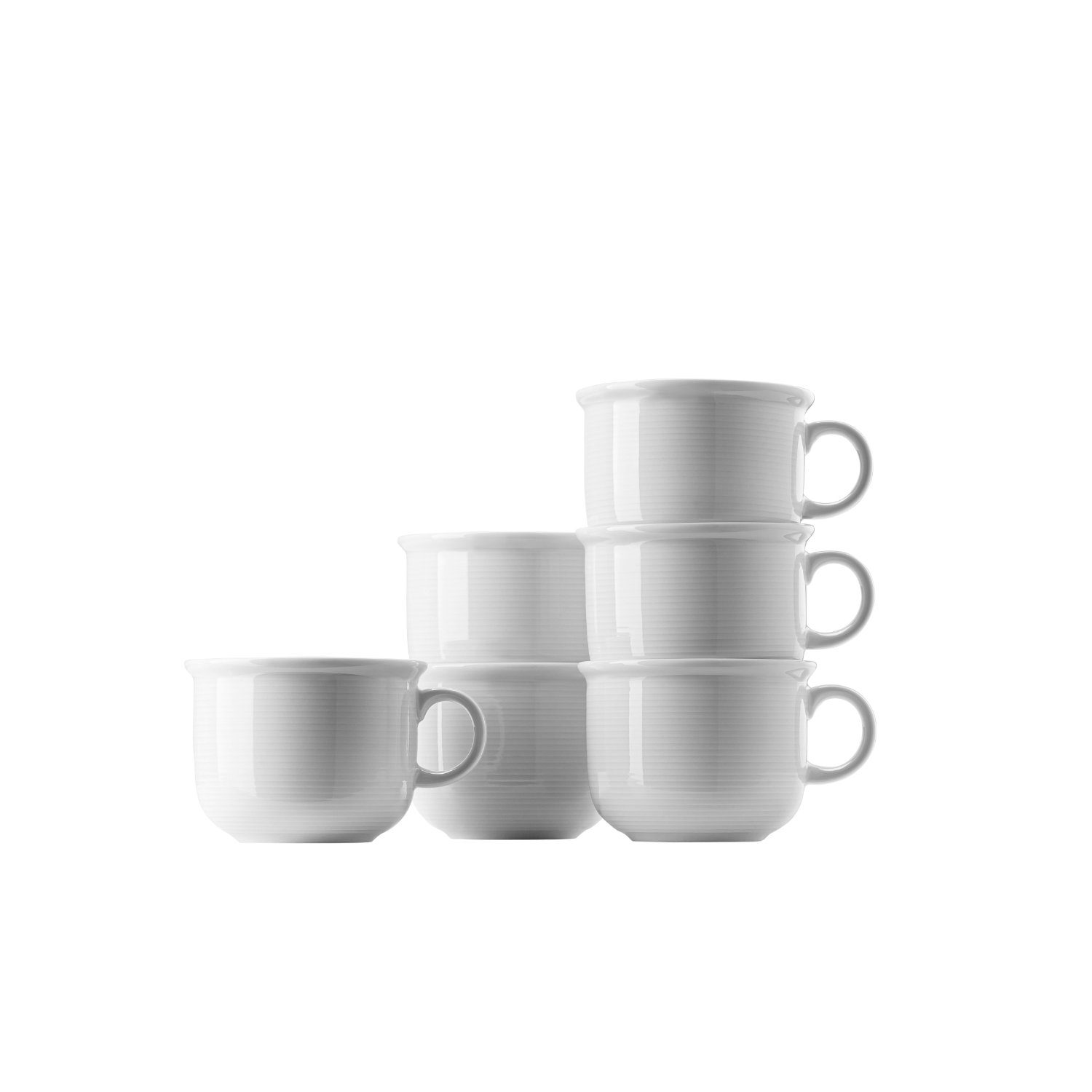 Thomas Porzellan Tasse Thomas Trend Weiss Kaffee-Obertasse, Porzellan – Bild 2 von 3