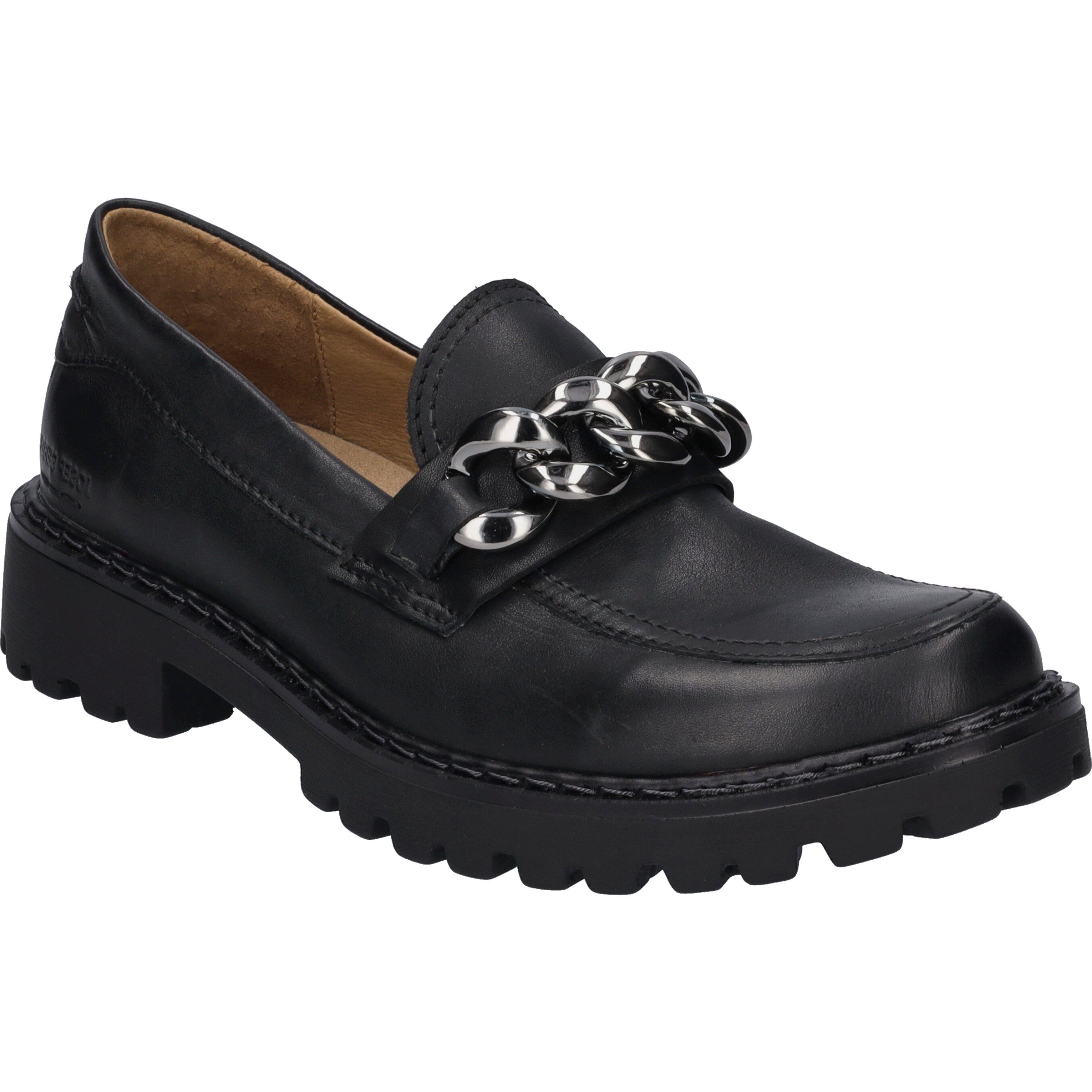 Josef Seibel Marta 19, schwarz Schnürschuh günstig online kaufen