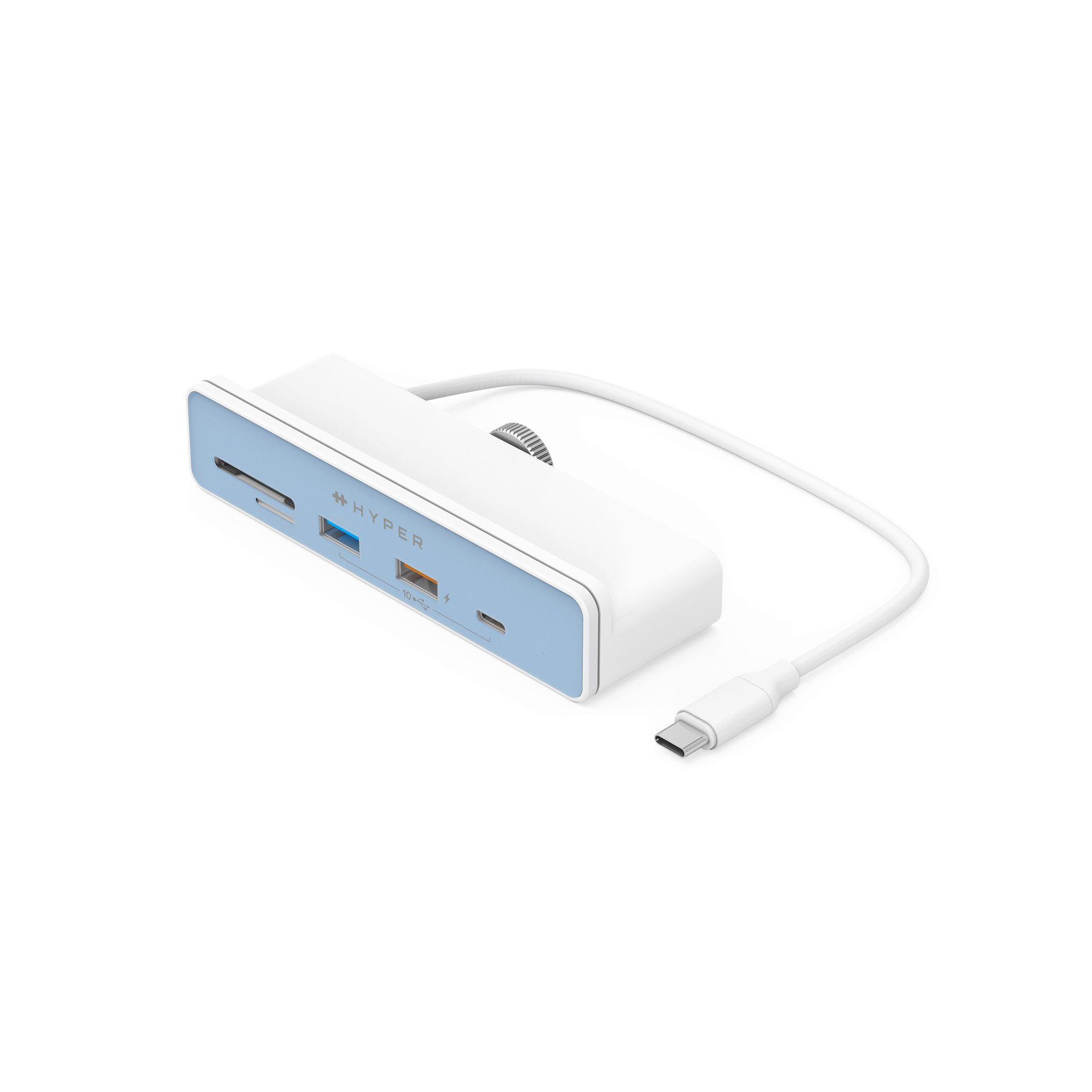 Laptop-Dockingstation HyperDrive 6-in-1 USB-C Hub für iMac 24