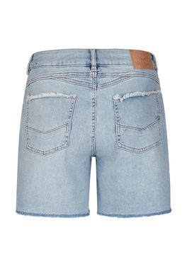 MARC AUREL Shorts mit Fransen