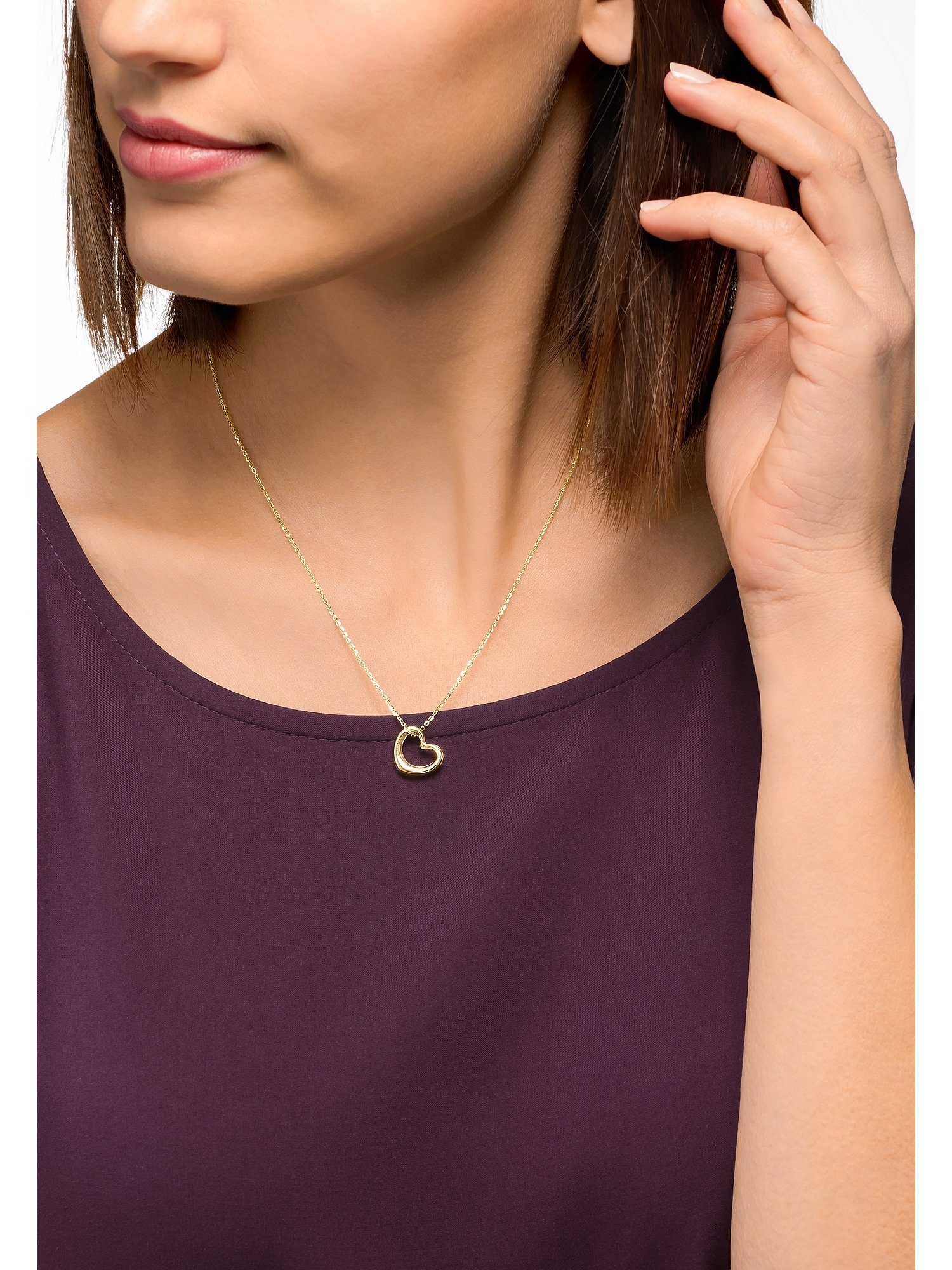 CHRIST Goldkette CHRIST Damen-Kette 375e...