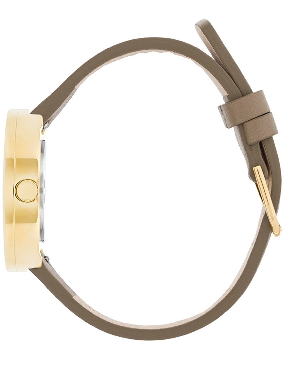 PICTO Quarzuhr Picto 34001-4614G Mocha Brown Unisex 34mm 5ATM Picto 34001-4614G Mocha Brown Unisex 34mm 5ATM