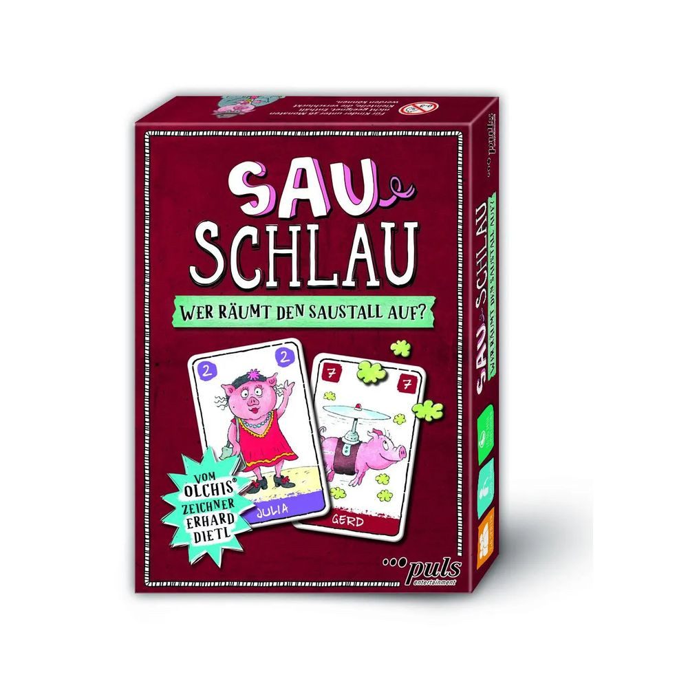 puls entertainment Spiel SauSchlau
