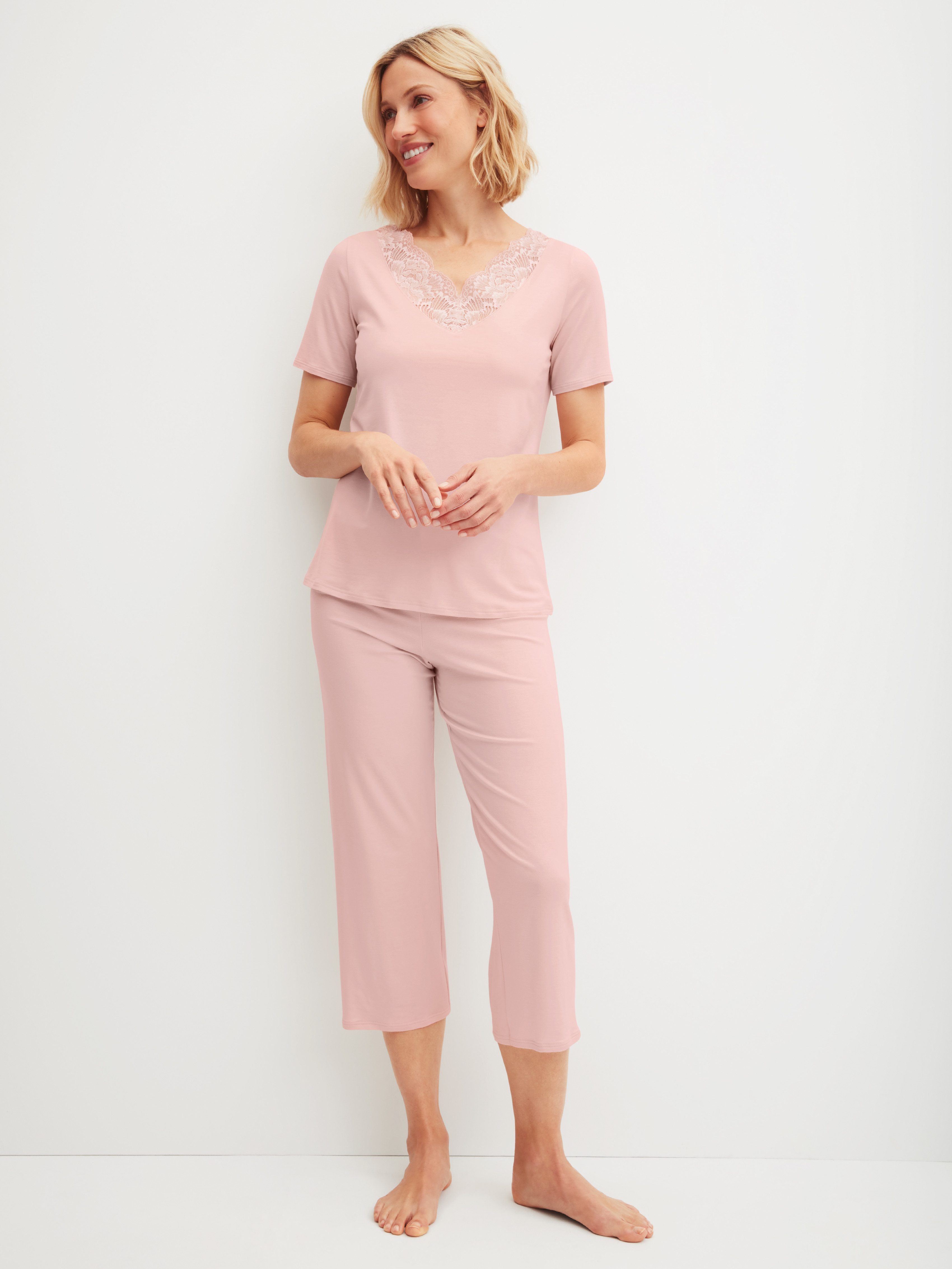 Capri-Pyjama Elegant Dreams