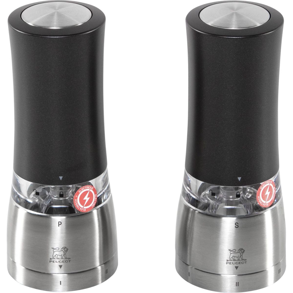PEUGEOT Gewürzmühle Daman Z Electric Duo PM+SM uSelect 16 cm