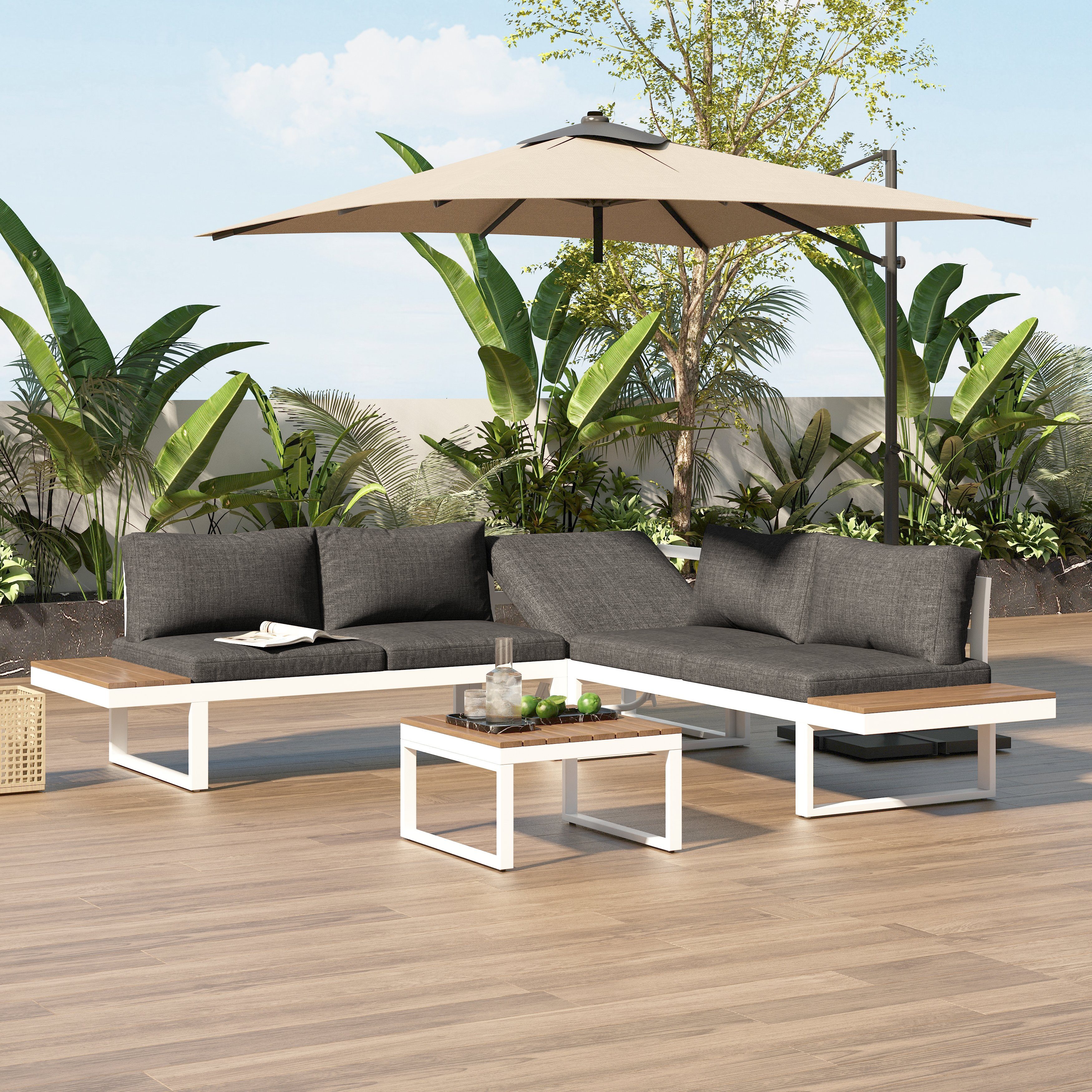 Höhenverstellbare Gartenlounges online kaufen OTTO