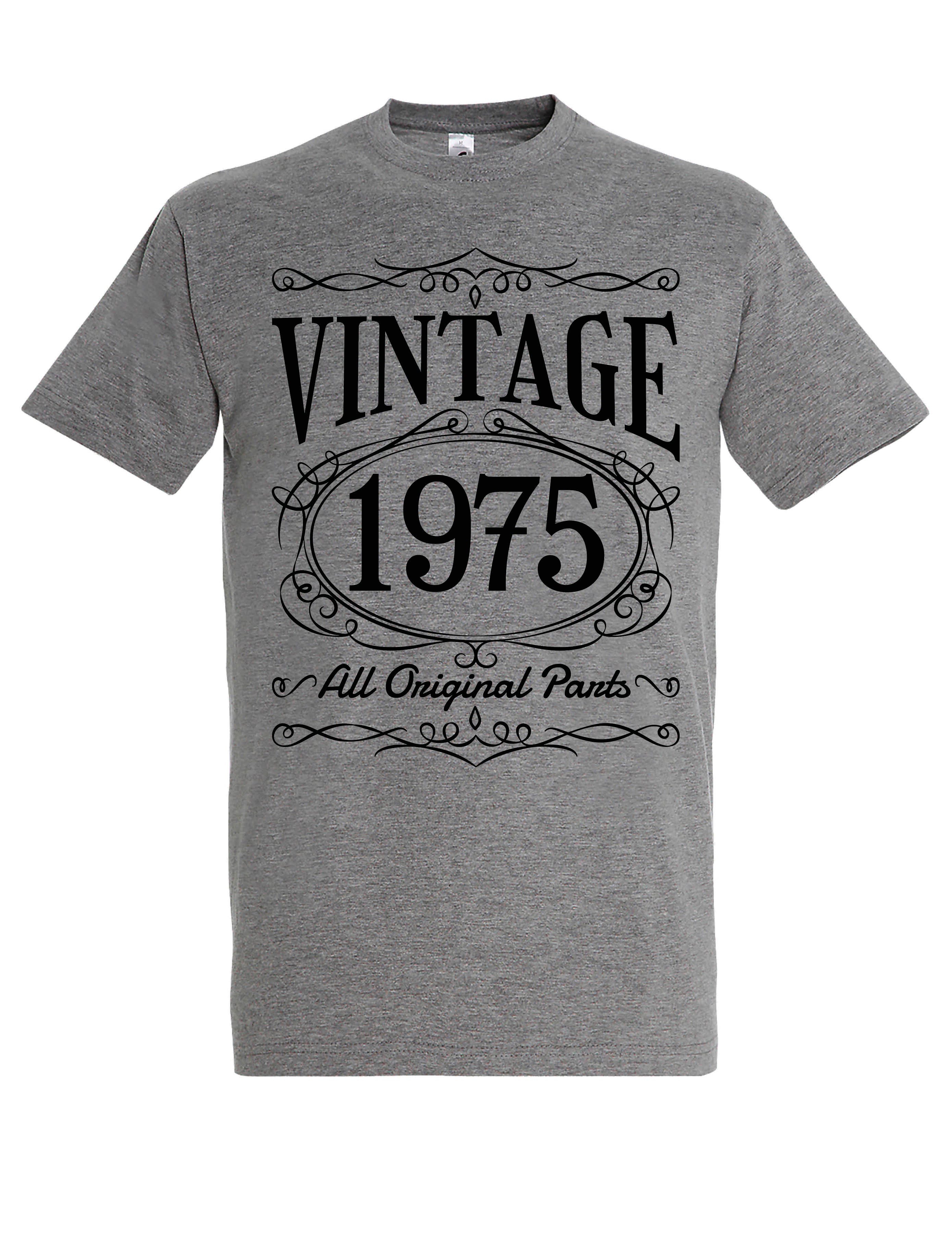 Youth Designz T-Shirt Vintage 1975 Herren günstig online kaufen