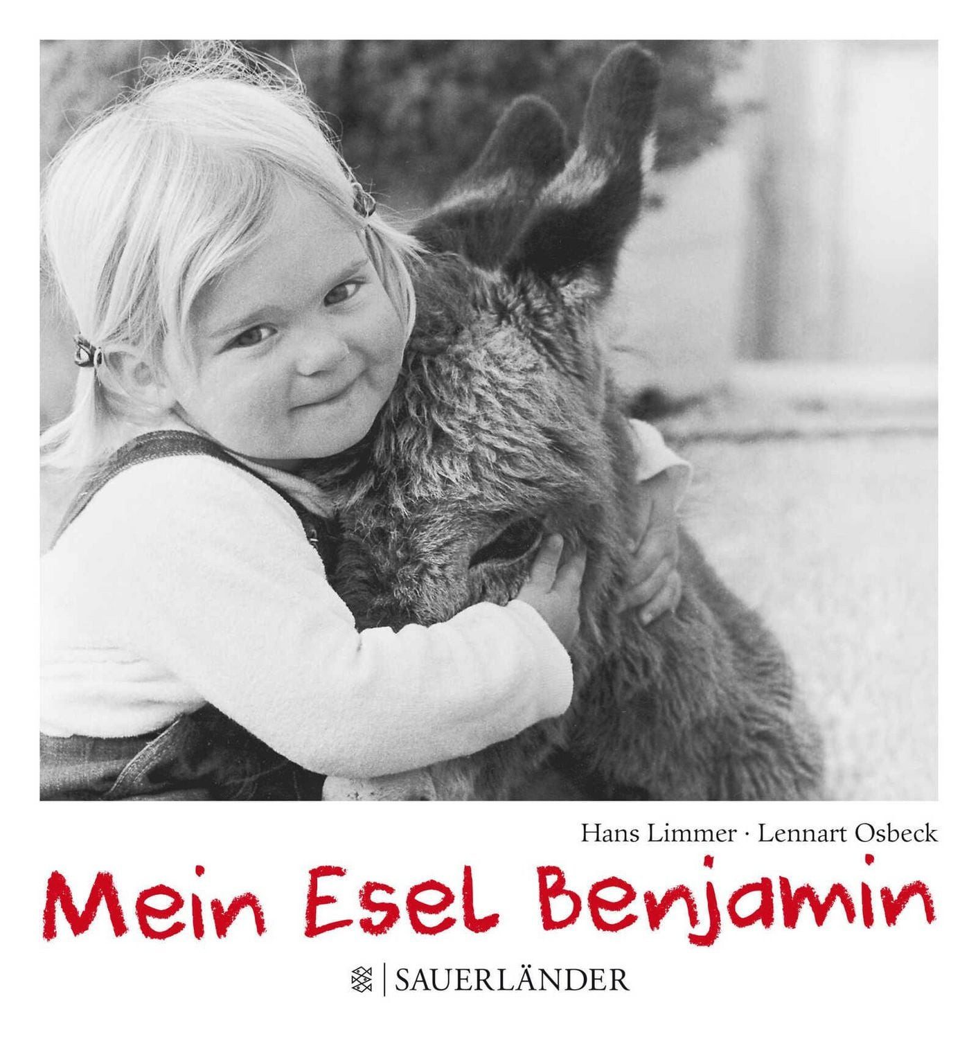 Mein Esel Benjamin (Pappbilderbuch) / Hans Limmer