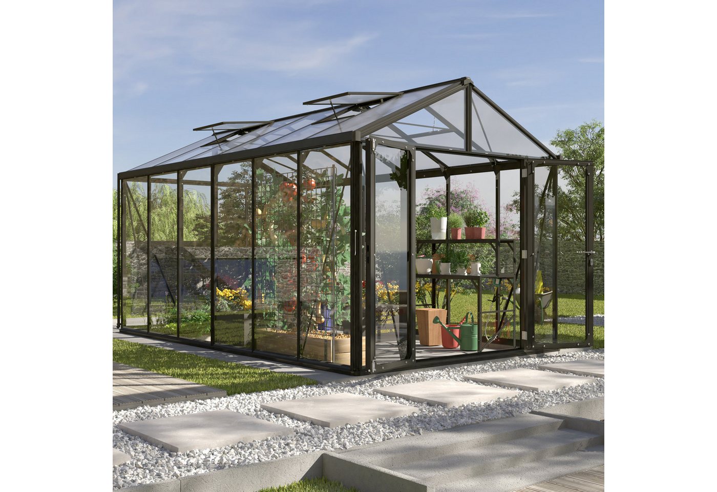 Vitavia Gewächshaus Zeus Comfort 11900,... Vitavia Gewächshaus Zeus Comfort 11900,...