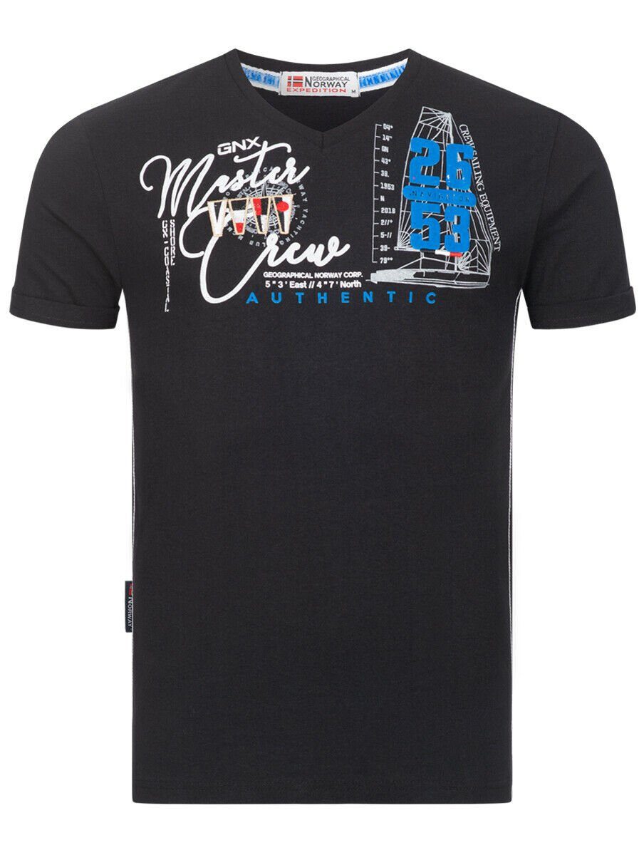 Geographical Norway Kurzarmshirt Geographical Norway T-Shirt günstig online kaufen