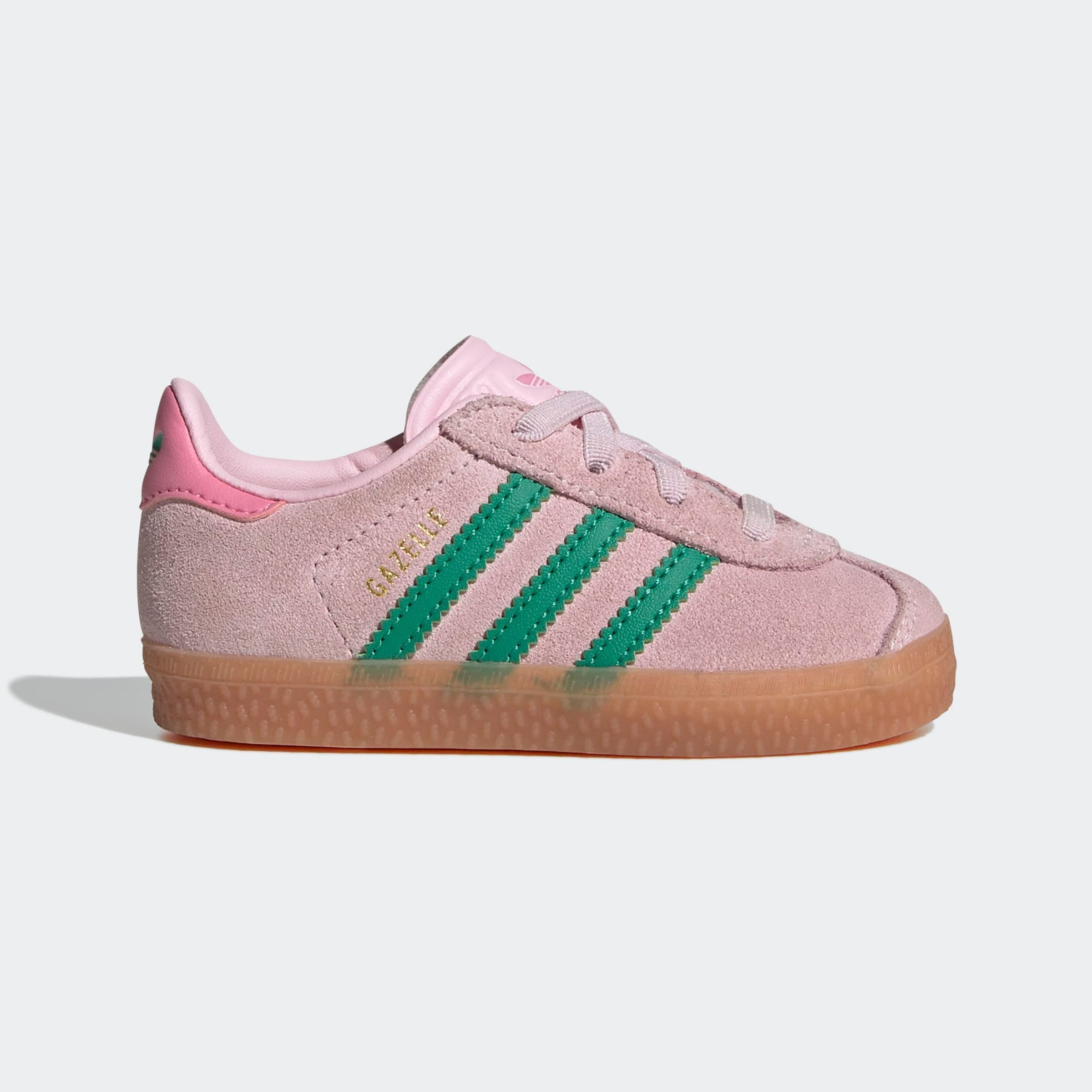 adidas Originals GAZELLE COMFORT CLOSURE ELASTIC LACES KIDS Sneaker für Kinder