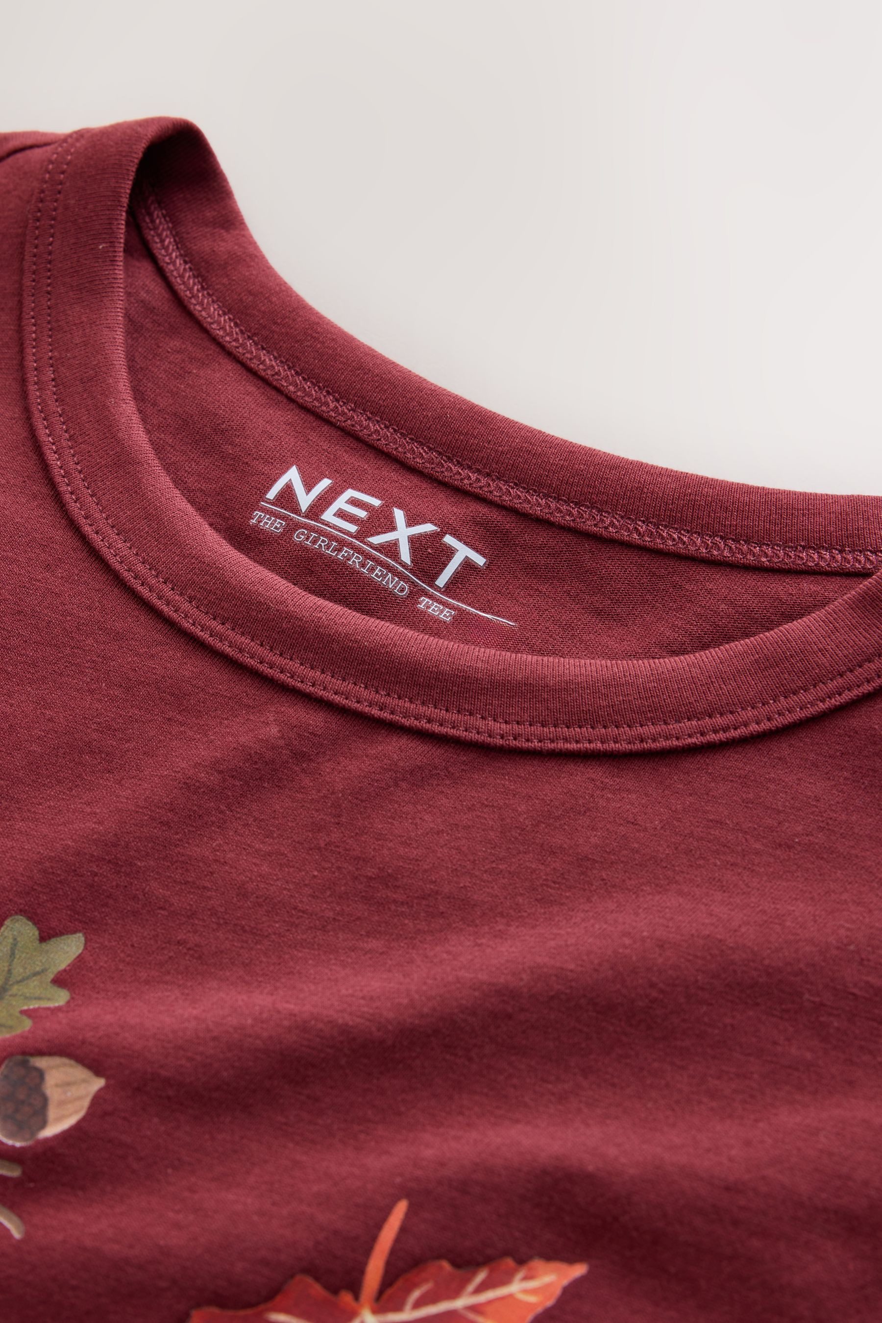 Next T-Shirt T-Shirt mit Rundhalsausschnitt (1-tlg) – Bild 3 von 5