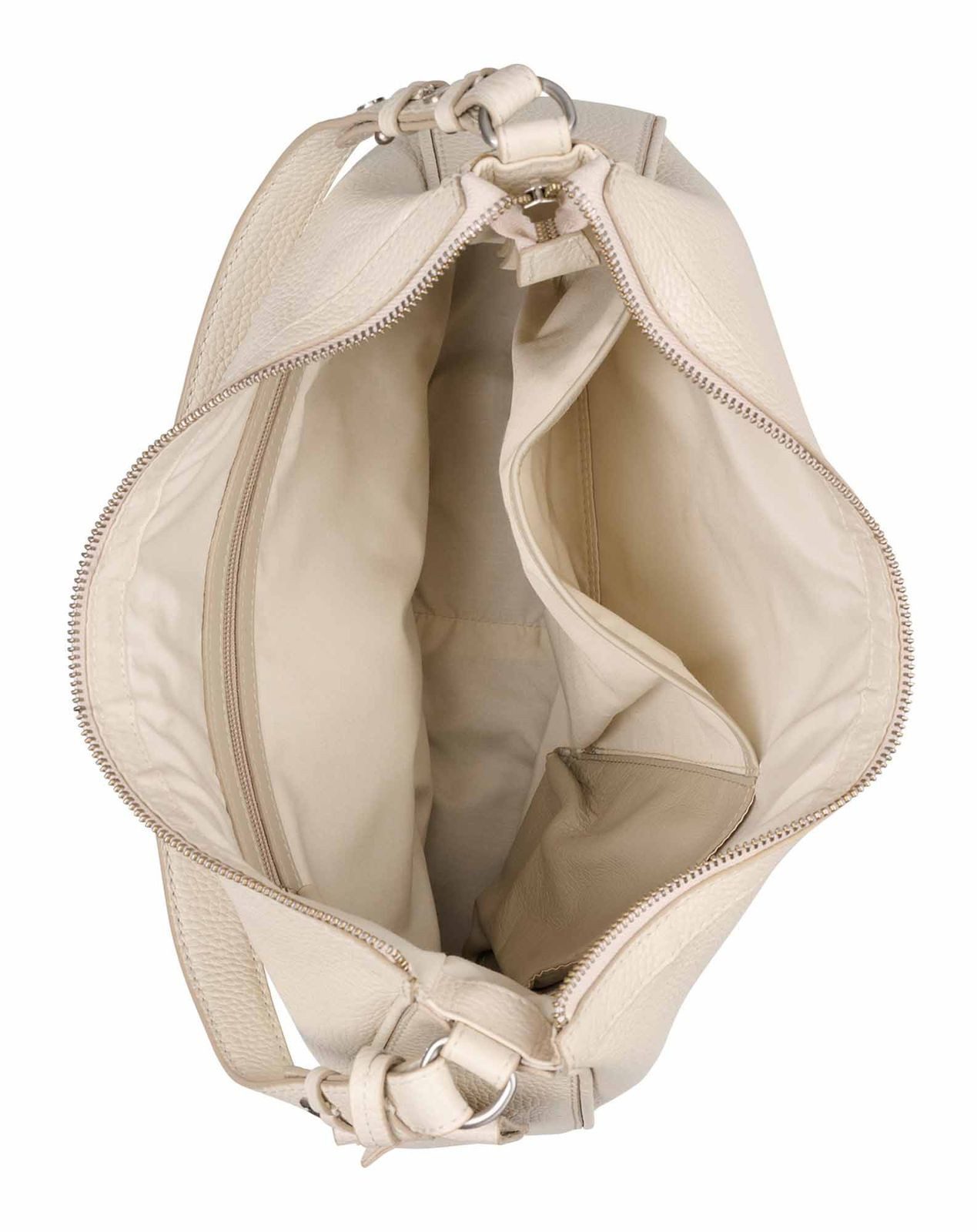 Burkely Schultertasche Hobo Bag, aus echtem Leder