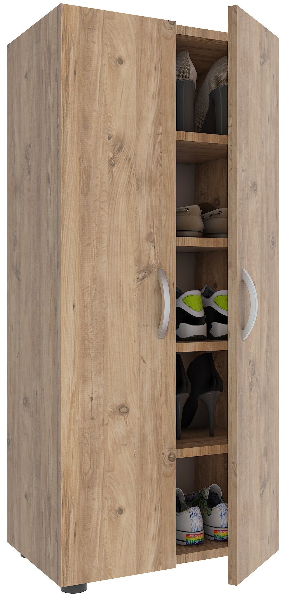 VCM Schuhschrank XL Holz Großer Schuhschrank günstig online kaufen