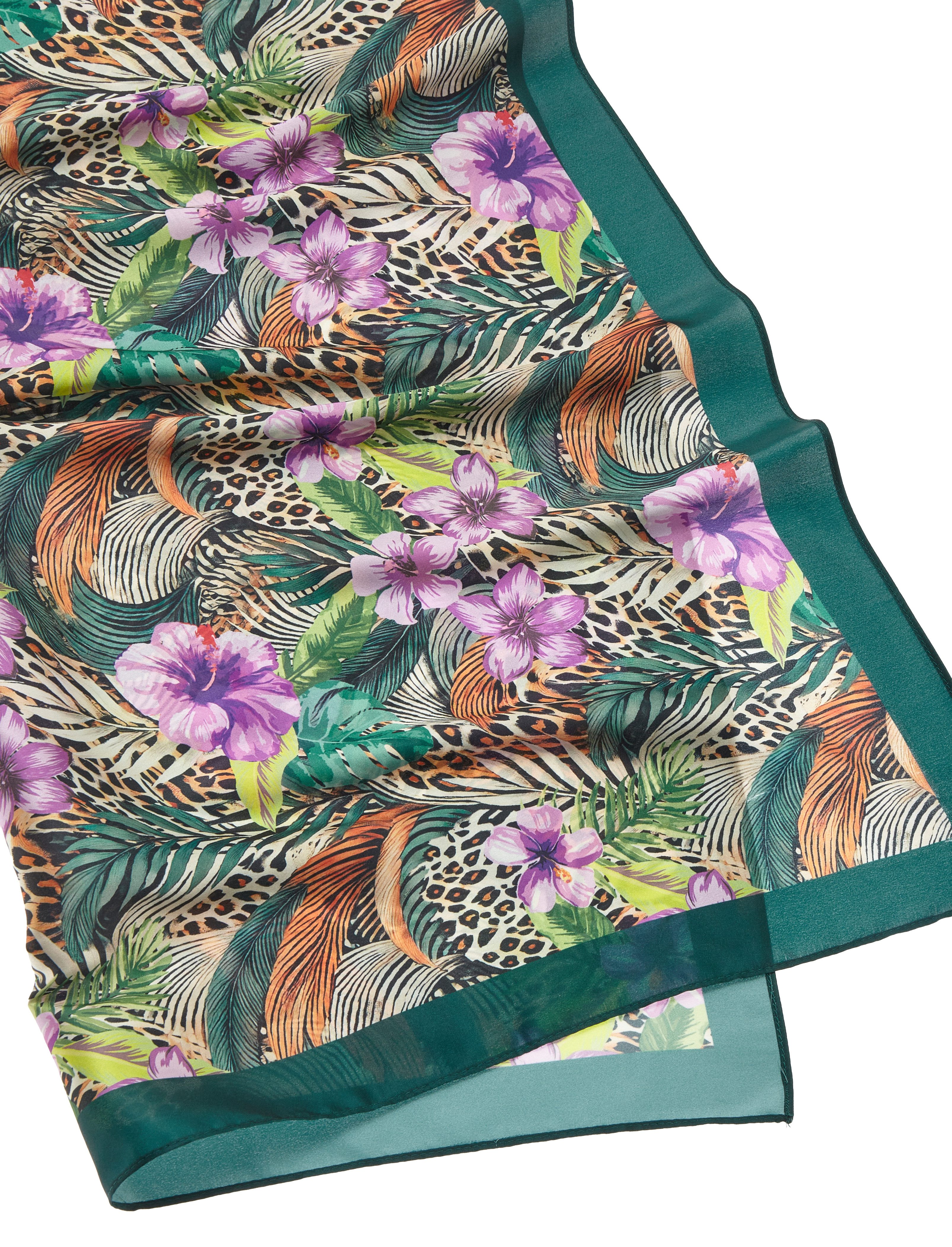 LSCN by LASCANA Modetuch Schal, Modeschal, Dreieckstuch, Nickituch, Halstuch, mit modischem Print