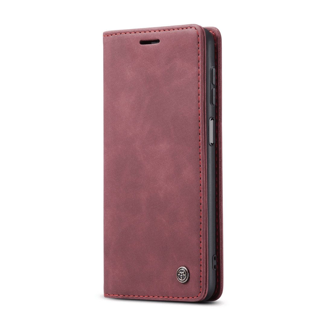 SmartUP Smartphone-Hülle für Samsung Galaxy A17 5G Klapphülle Fliphülle Tasche Case Cover Etui 6,7 Zoll, Integrierte Standfunktion, zwei Kartenfächer
