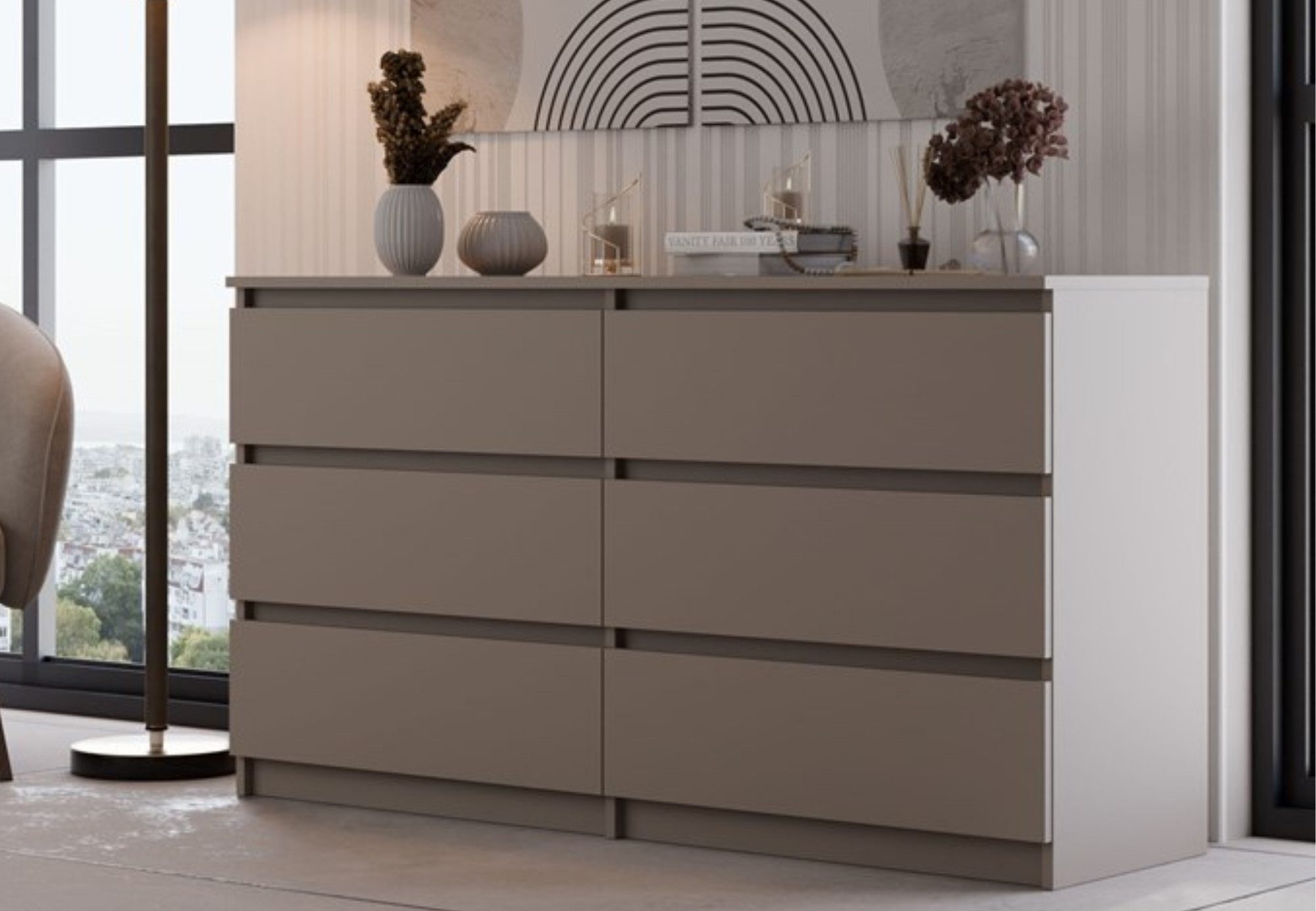 Beige Schlafzimmer Kommoden online kaufen | OTTO