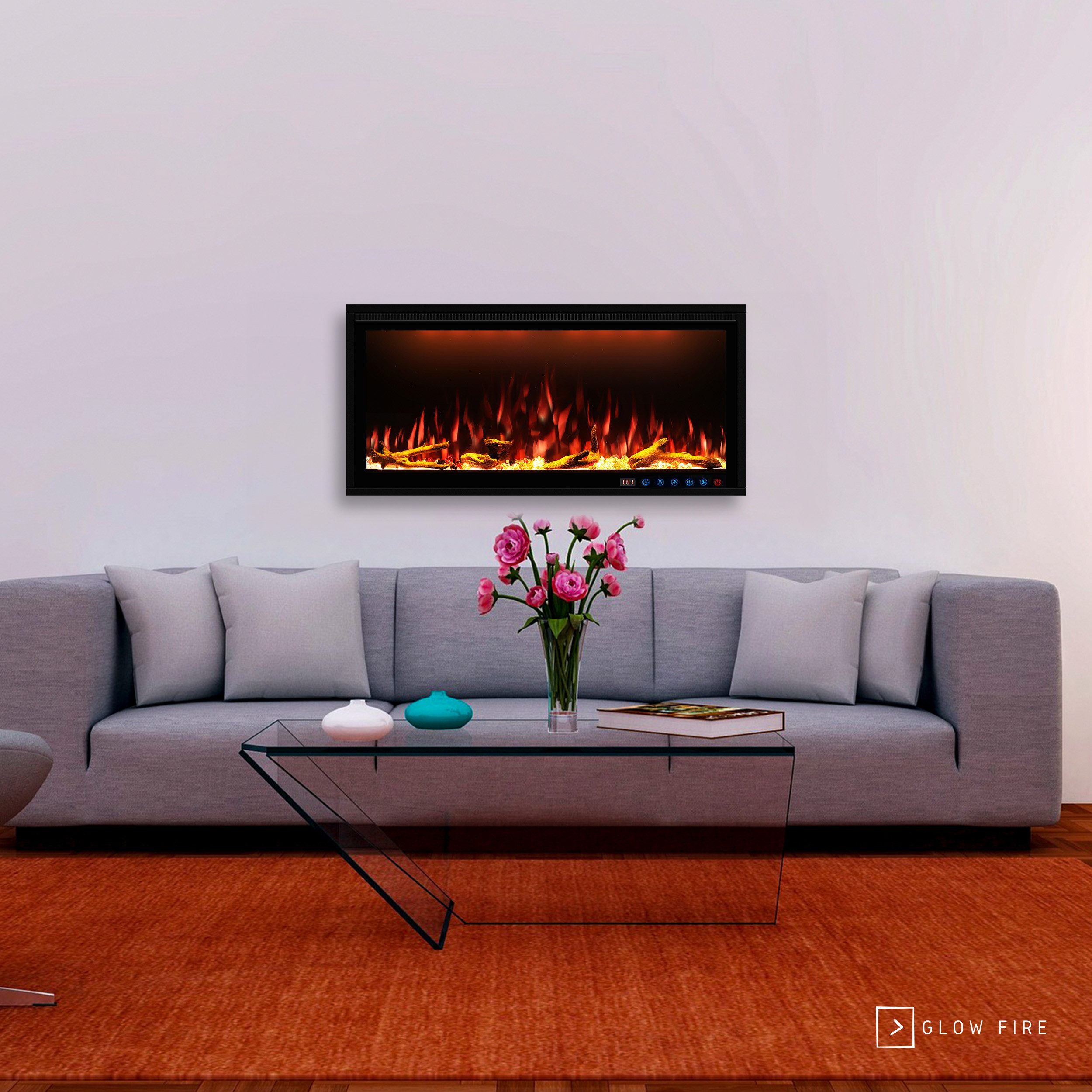 GLOW FIRE Elektrokamin Glow Fire Smart günstig online kaufen