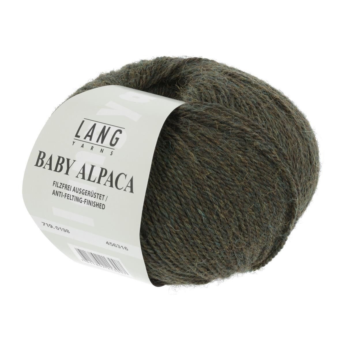 LANG YARNS Baby Alpaca Häkelwolle, 170 m