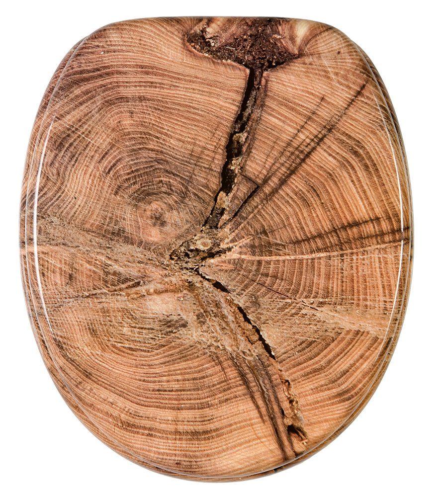 Sanilo WC-Sitz Old Tree, universell, leichte günstig online kaufen