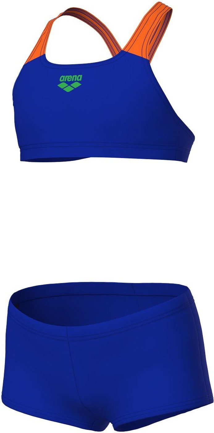 Arena Badeshorts G ARENA BIKINI SOLID L NEON BLUE-ORANGE