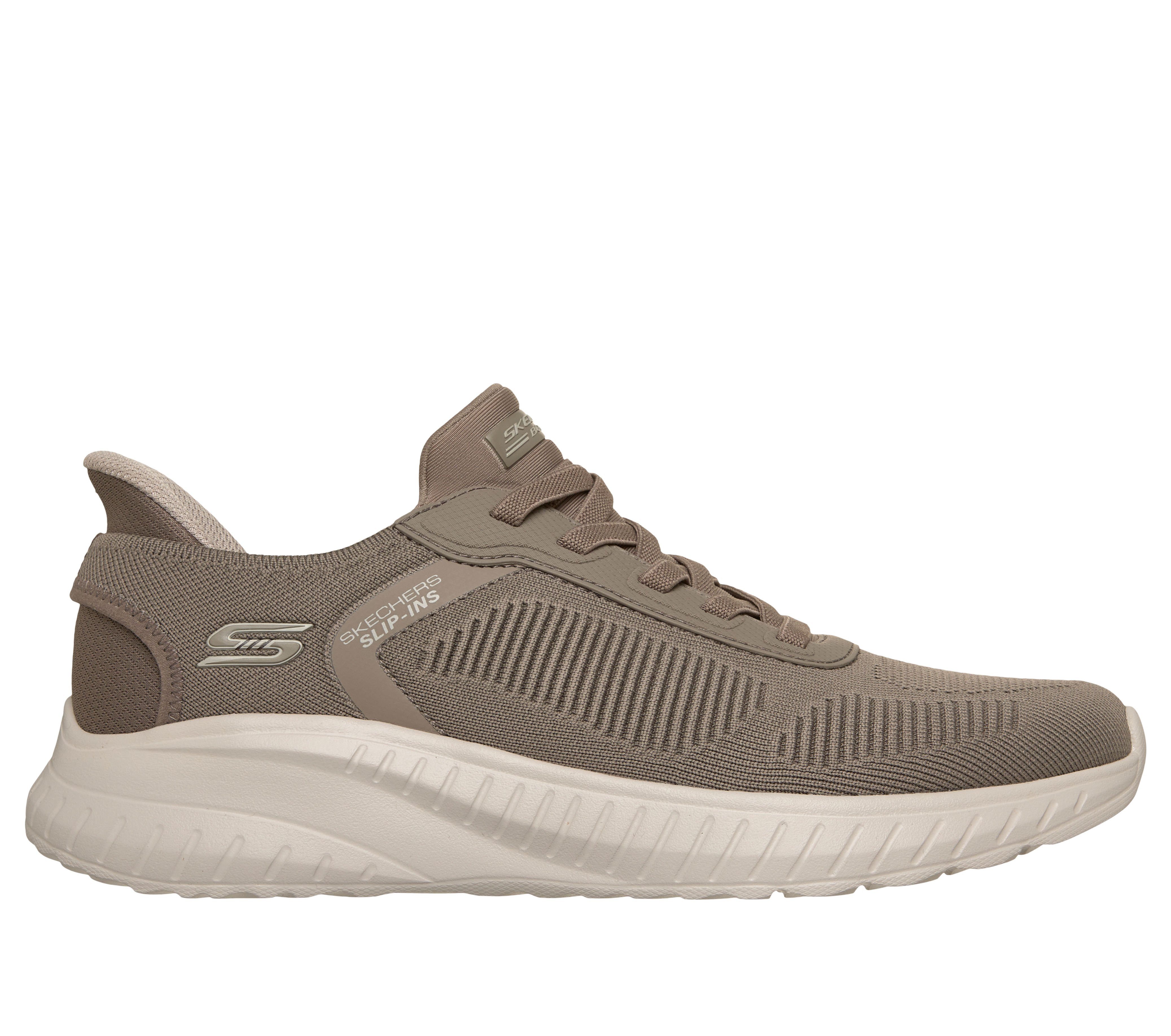 Skechers BOBS SQUAD CHAOS-SOLID STEP Slip-On Sneaker Schlupfschuh, Slipper, günstig online kaufen