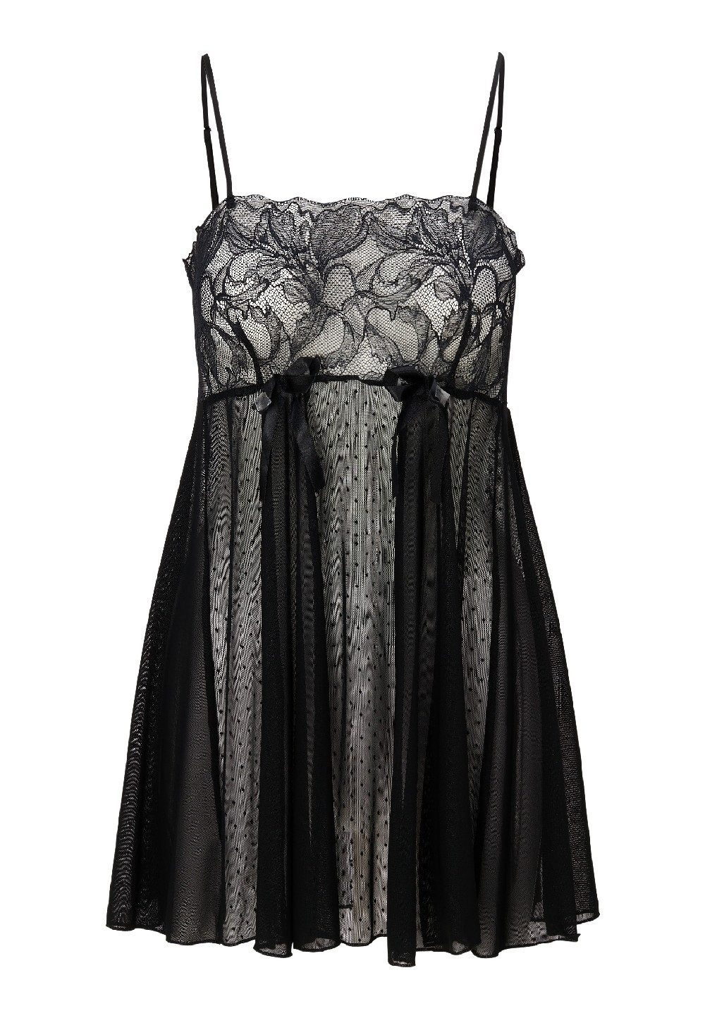 LingaDore Negligé LingaDore 8501 Babydoll schwarz
